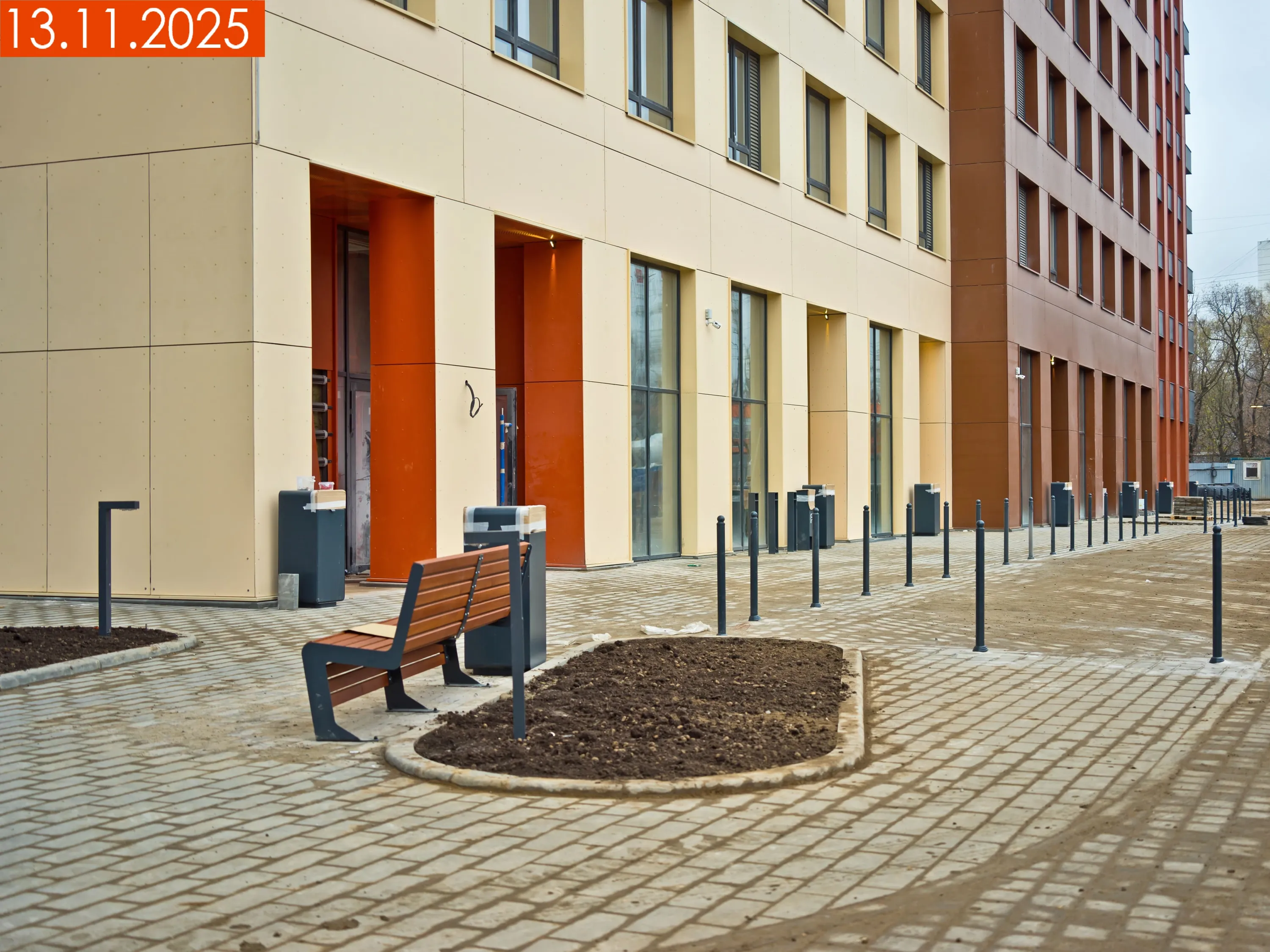 ЖК Sky Garden (Скай Гарден) ход строительства