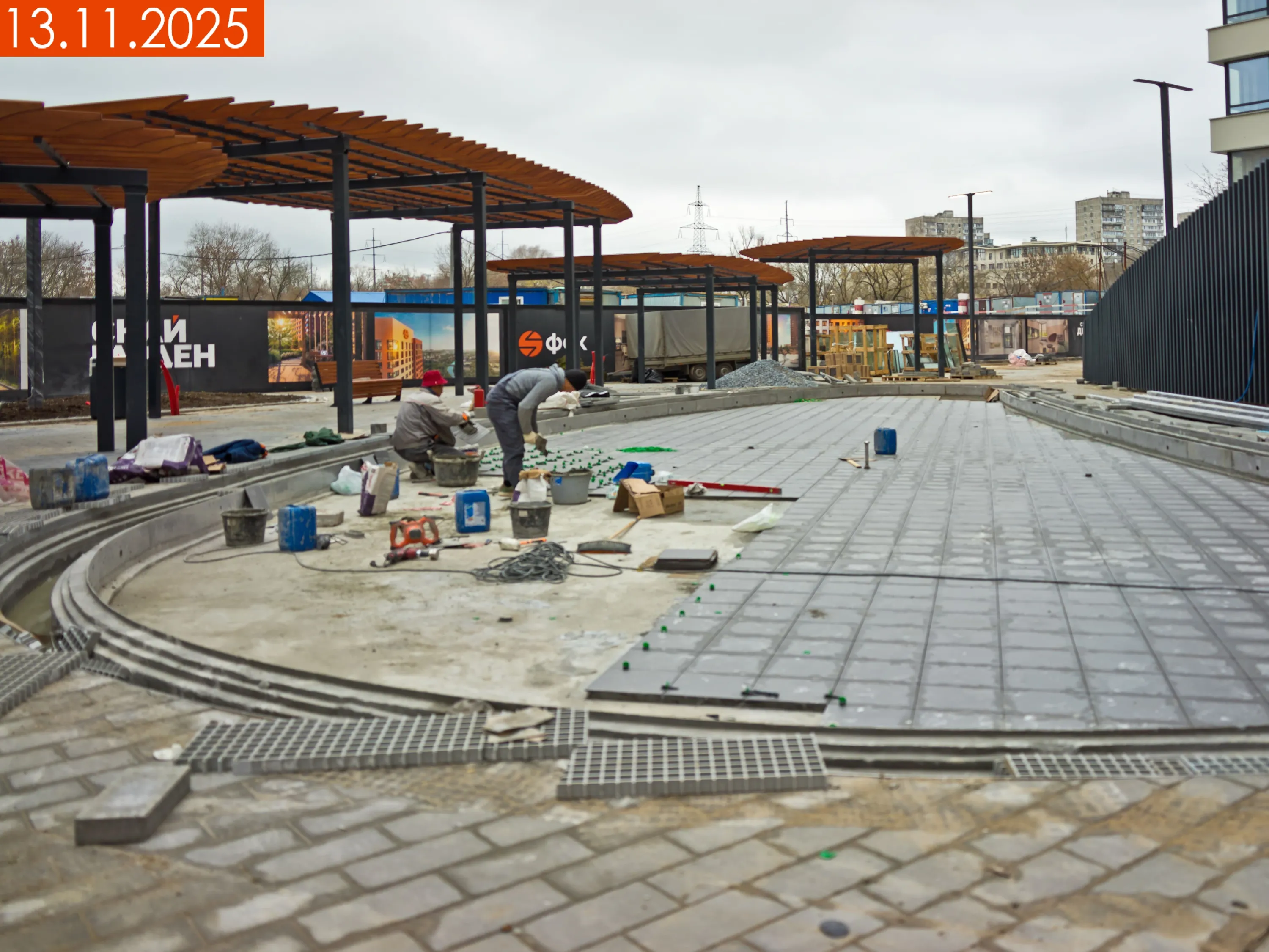 ЖК Sky Garden (Скай Гарден) ход строительства