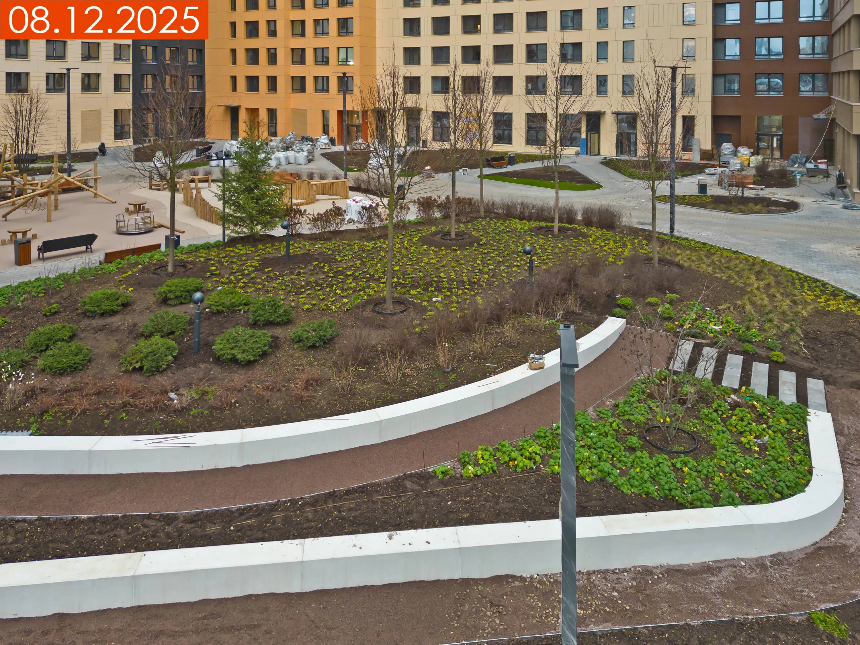 ЖК Sky Garden (Скай Гарден) ход строительства