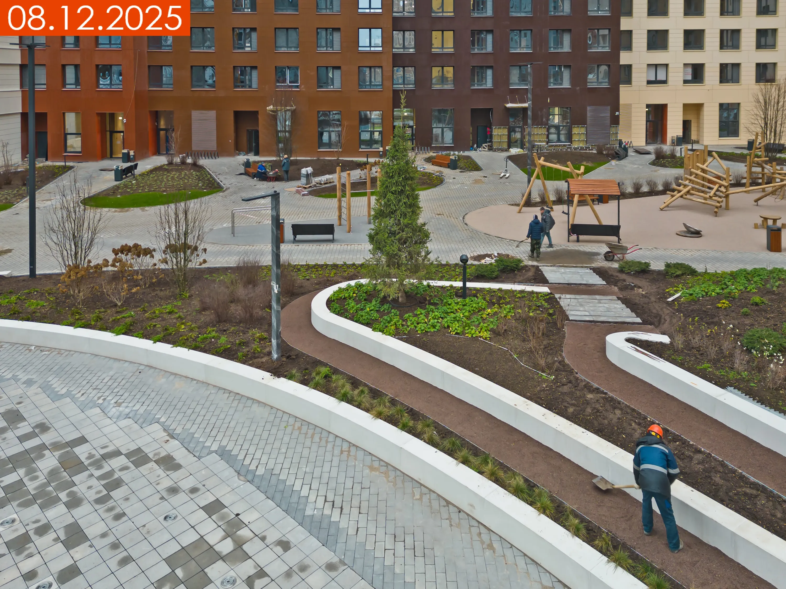 ЖК Sky Garden (Скай Гарден) ход строительства