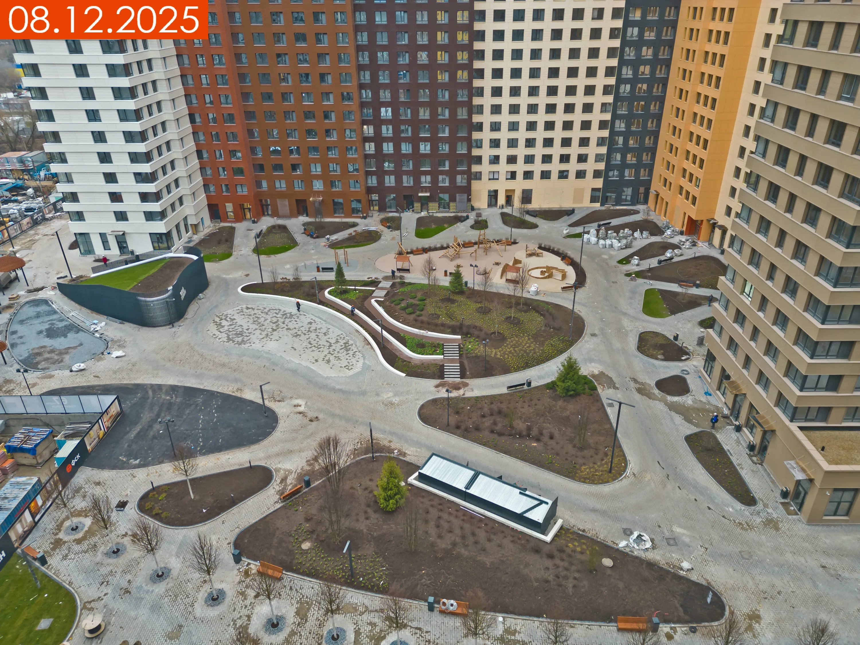 ЖК Sky Garden (Скай Гарден) ход строительства