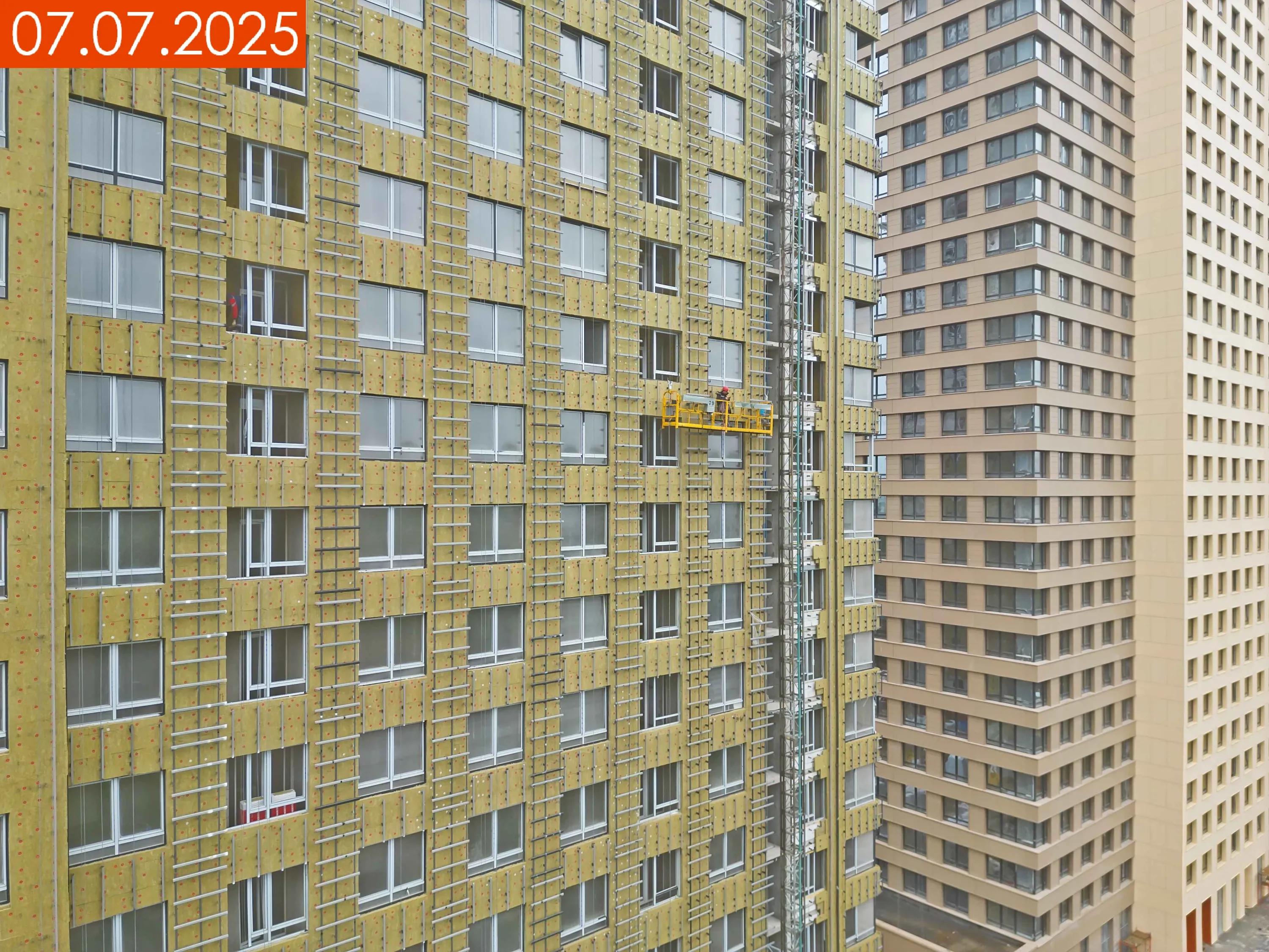 ЖК Sky Garden (Скай Гарден) ход строительства