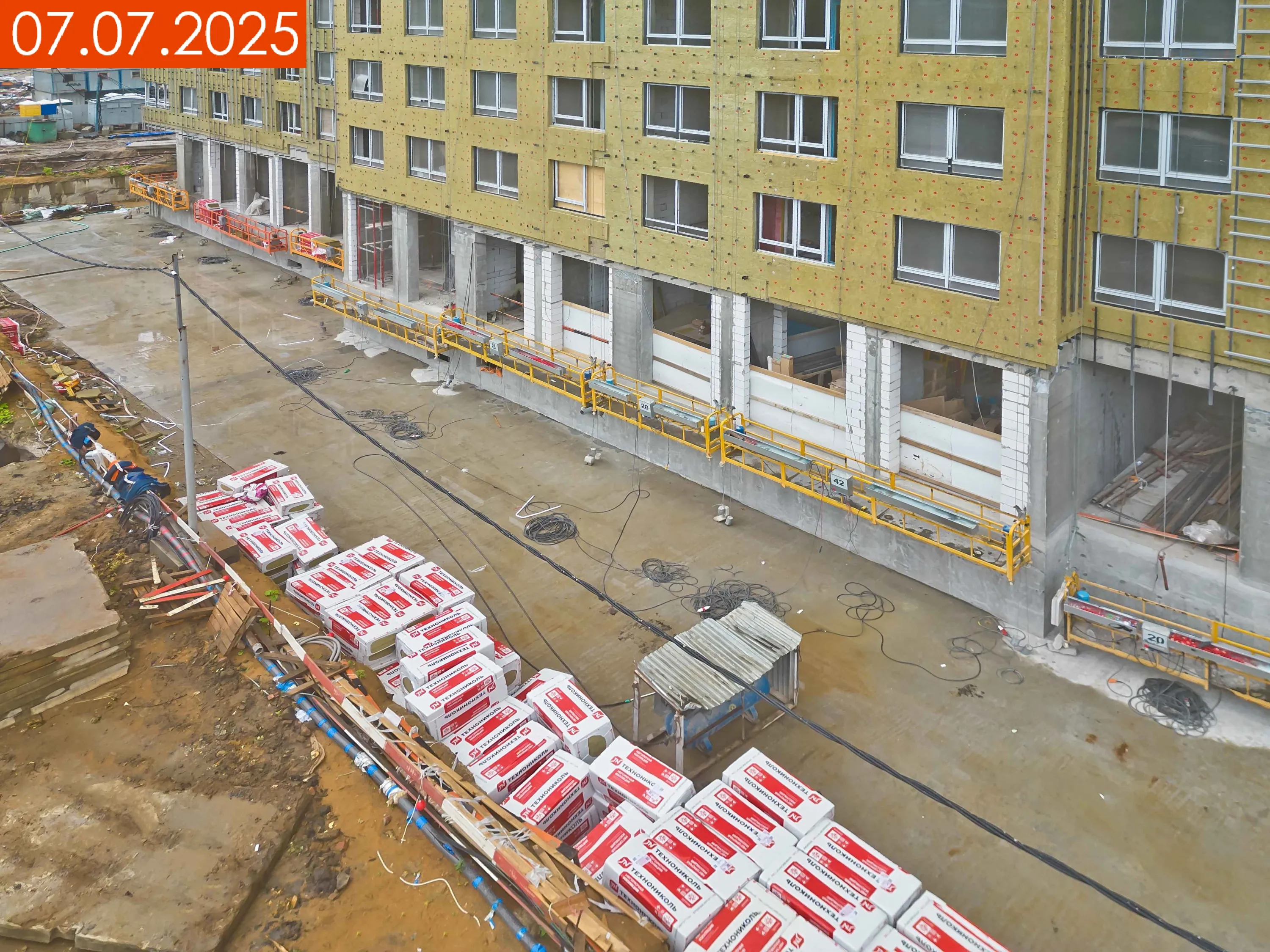 ЖК Sky Garden (Скай Гарден) ход строительства