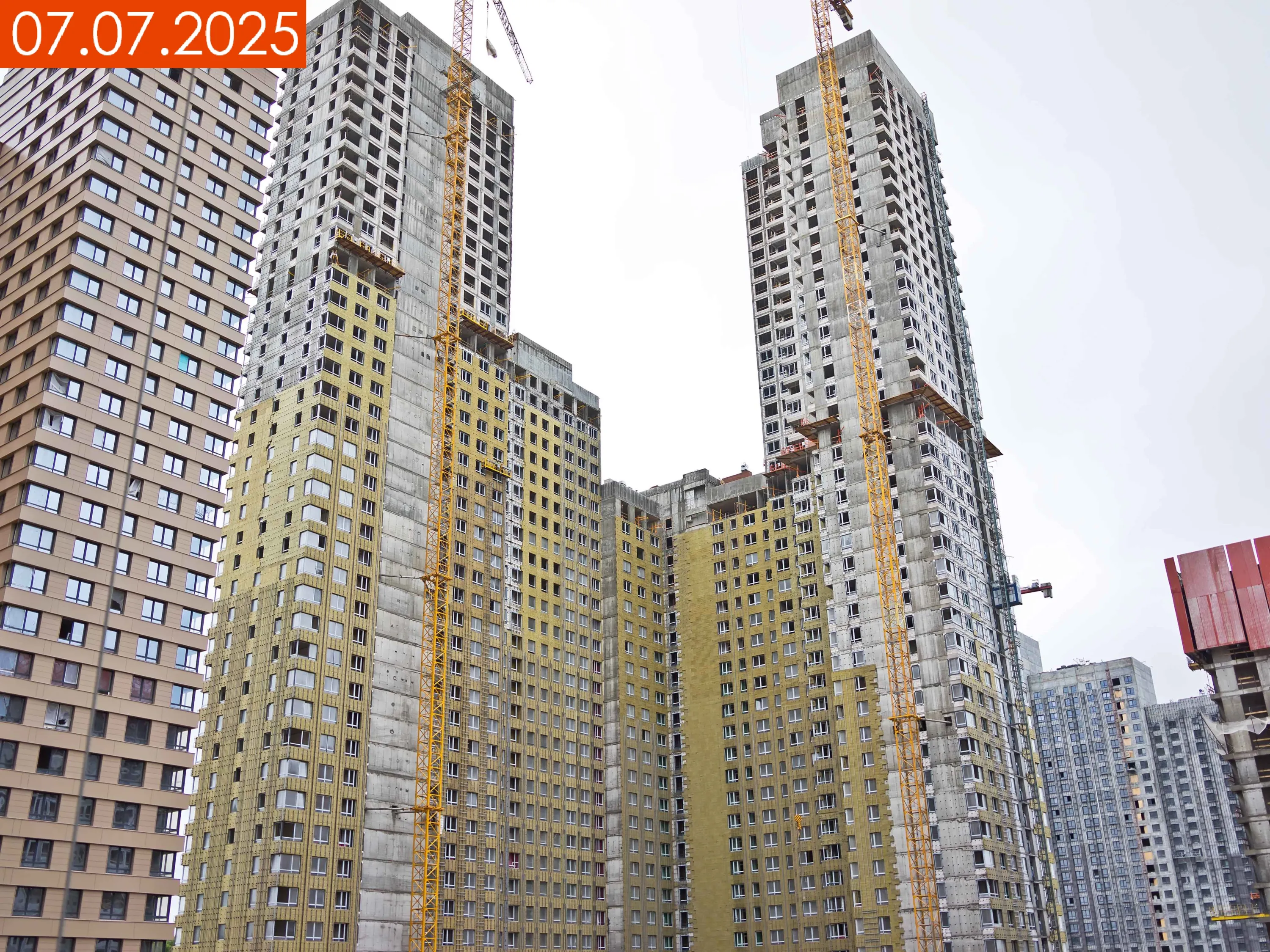 ЖК Sky Garden (Скай Гарден) ход строительства