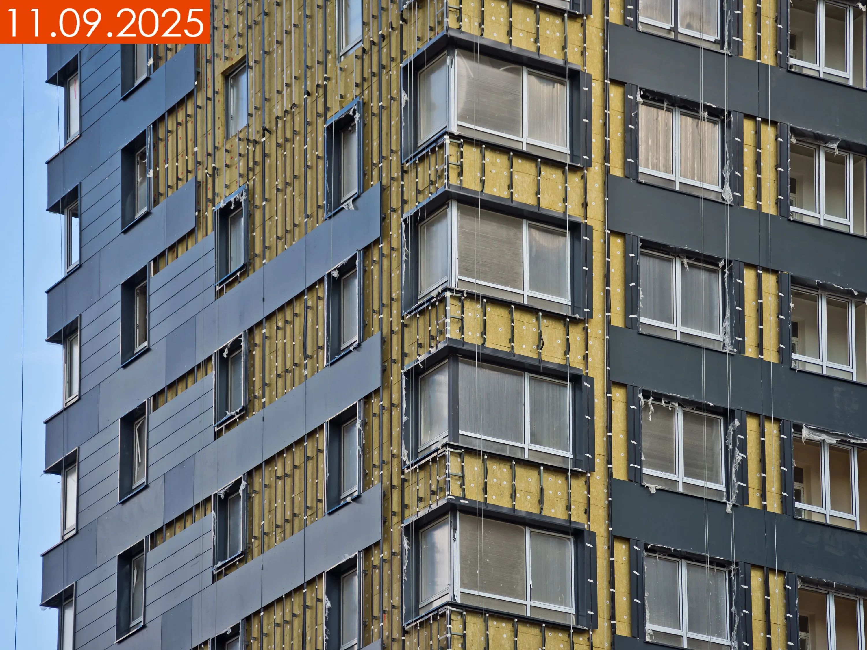 ЖК Sky Garden (Скай Гарден) ход строительства