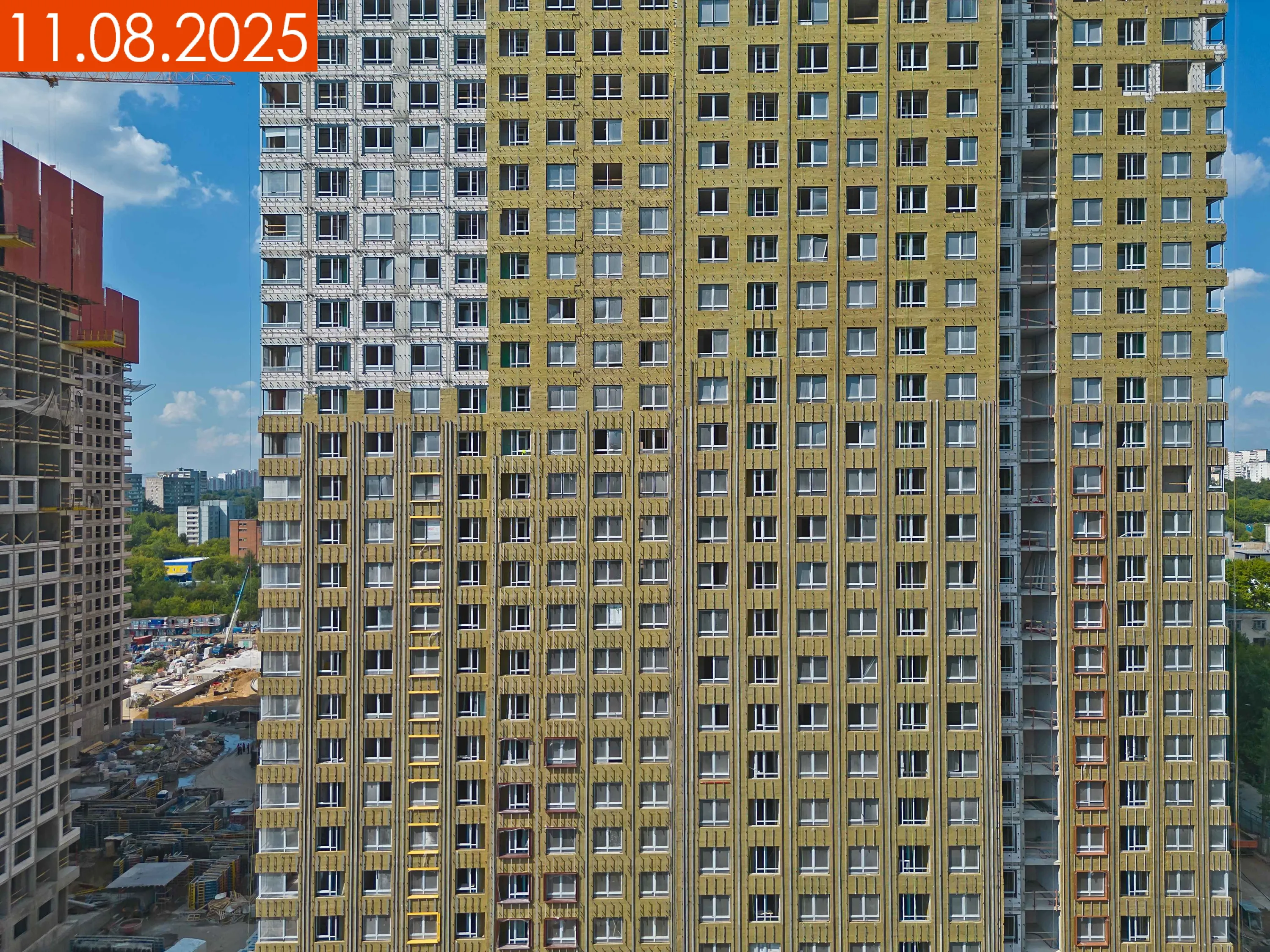 ЖК Sky Garden (Скай Гарден) ход строительства