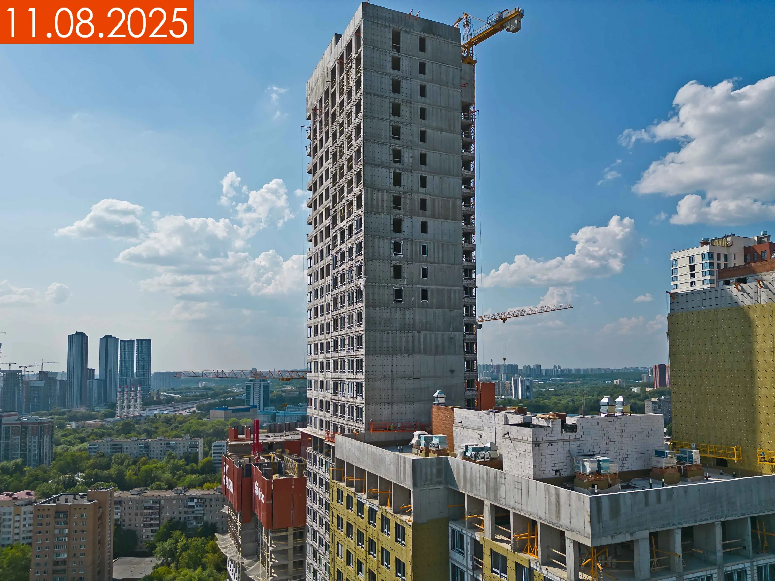 ЖК Sky Garden (Скай Гарден) ход строительства