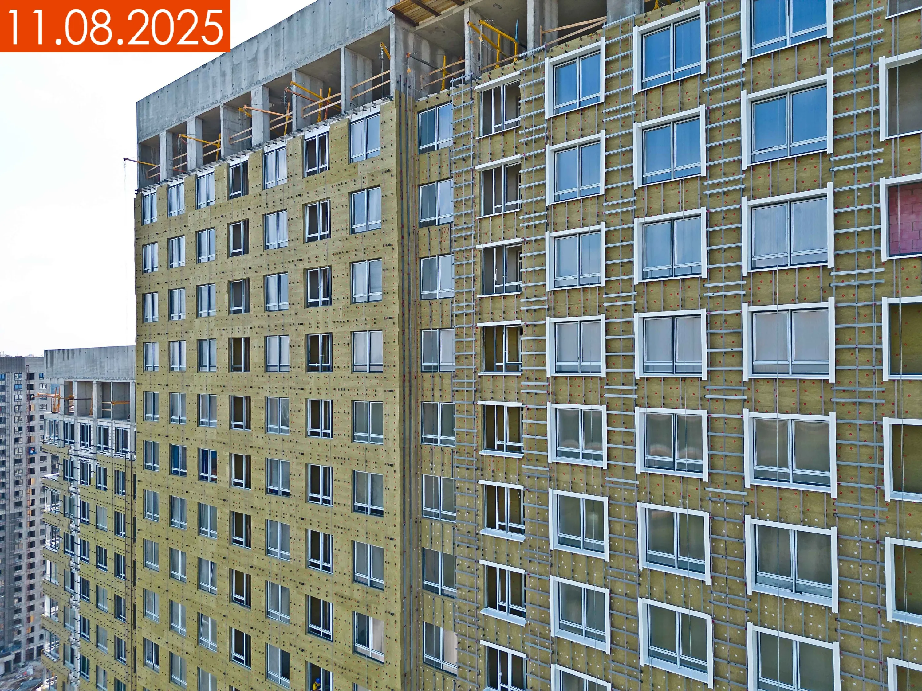 ЖК Sky Garden (Скай Гарден) ход строительства