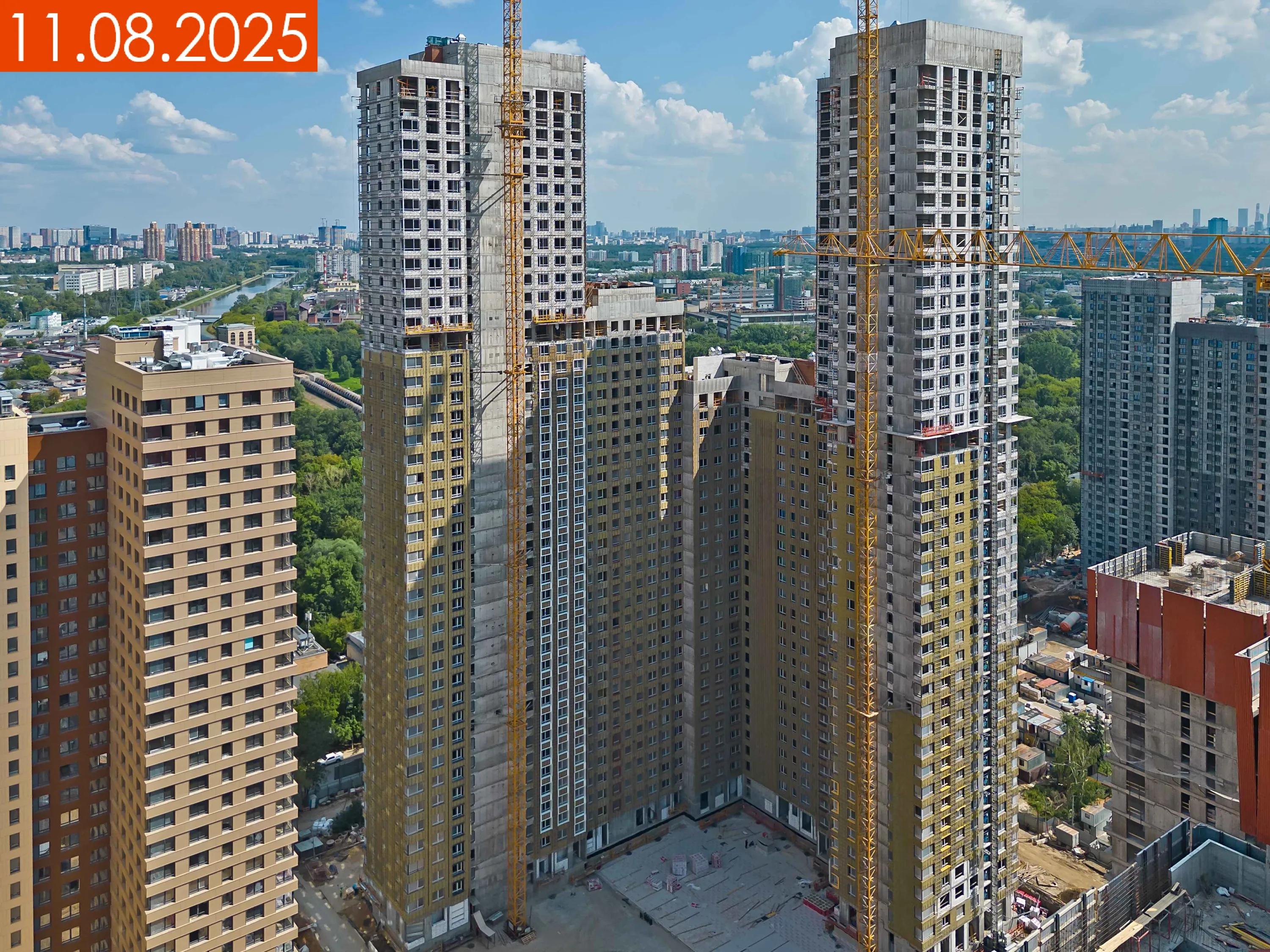 ЖК Sky Garden (Скай Гарден) ход строительства