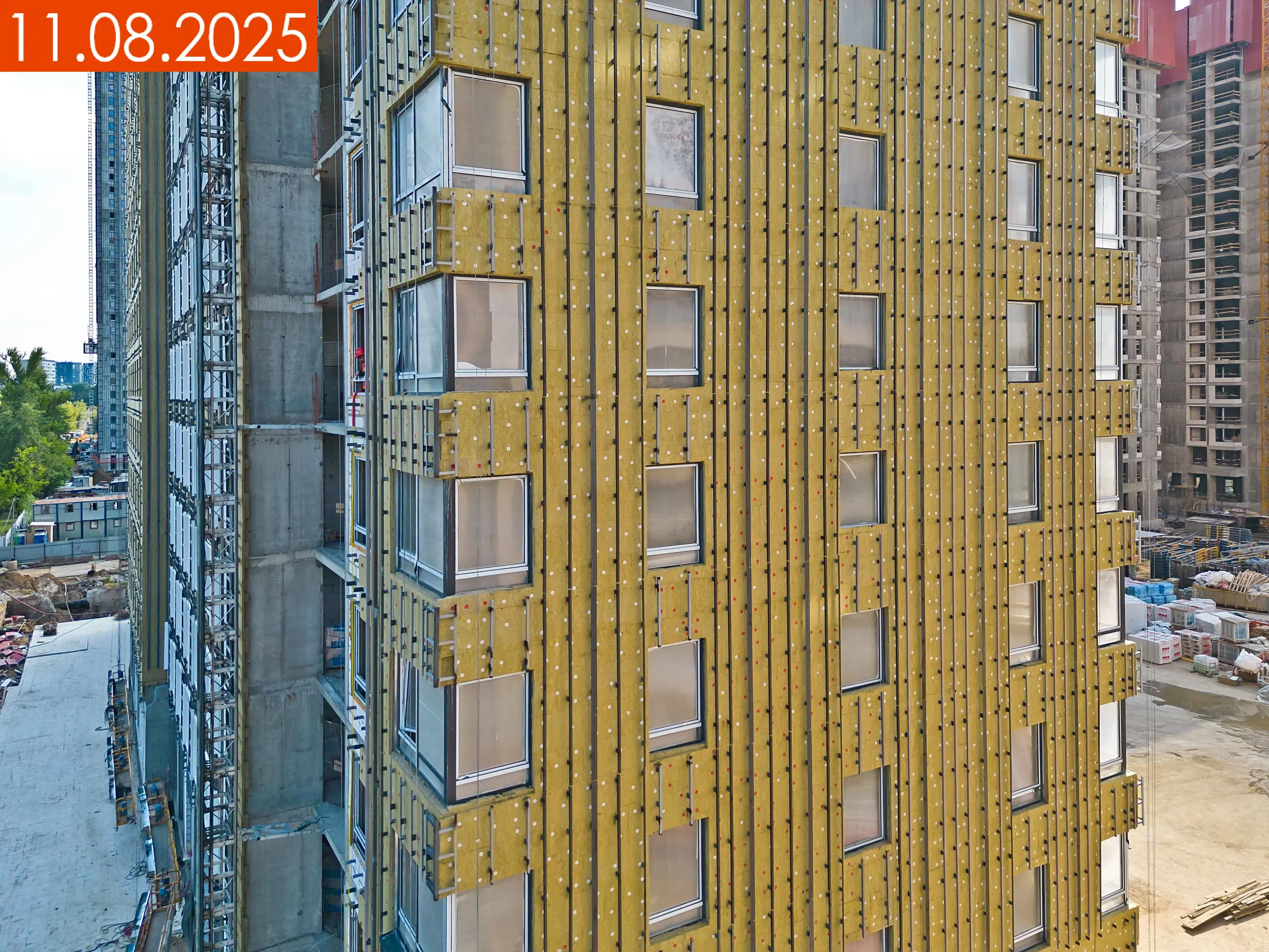 ЖК Sky Garden (Скай Гарден) ход строительства