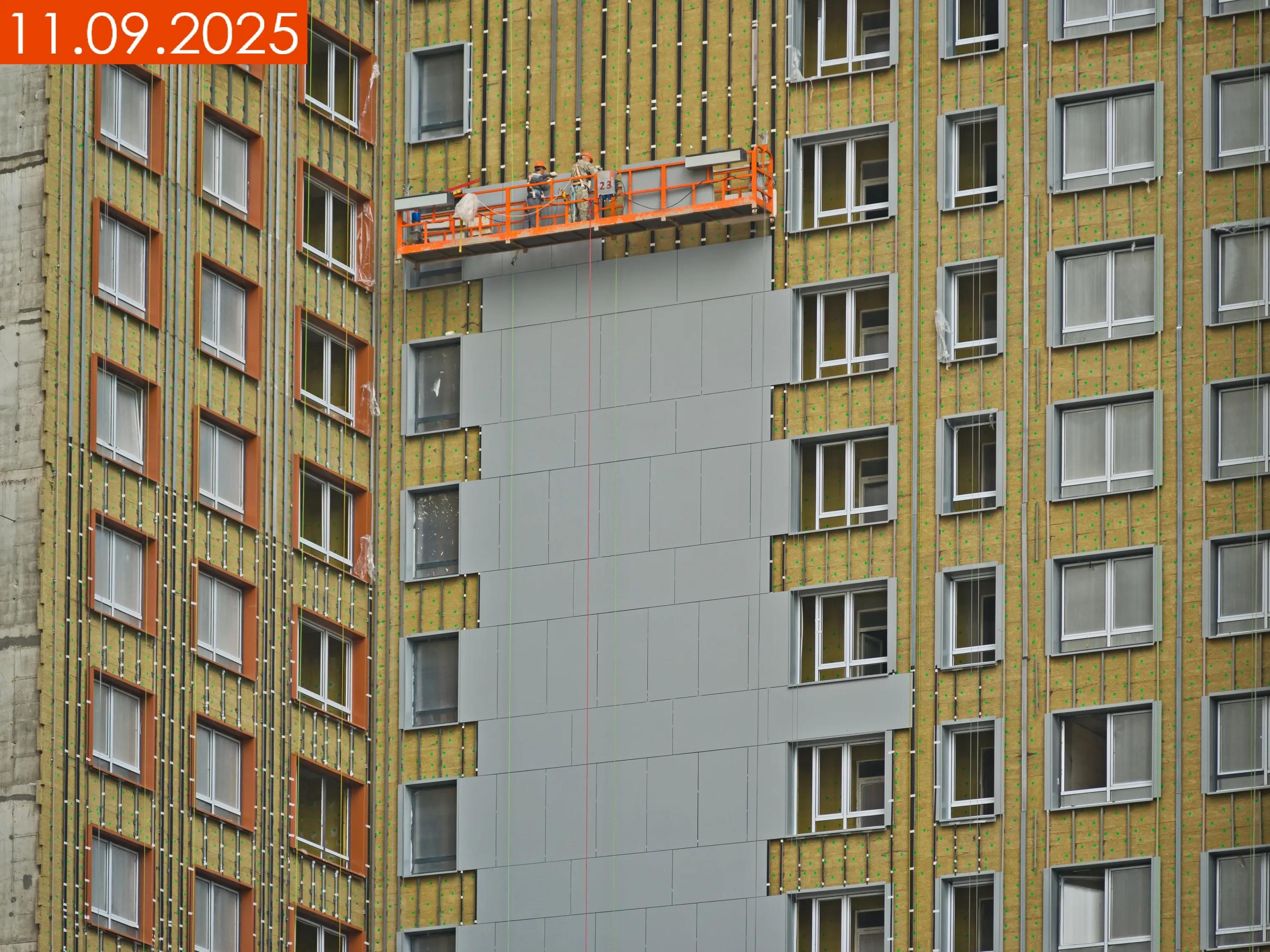 ЖК Sky Garden (Скай Гарден) ход строительства