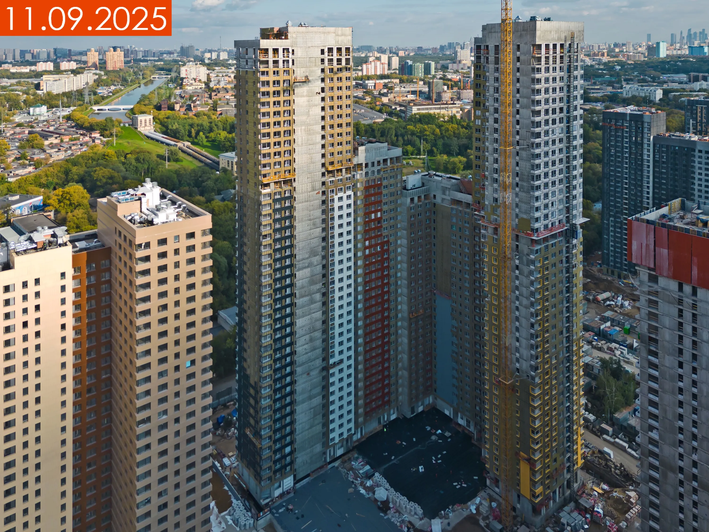 ЖК Sky Garden (Скай Гарден) ход строительства