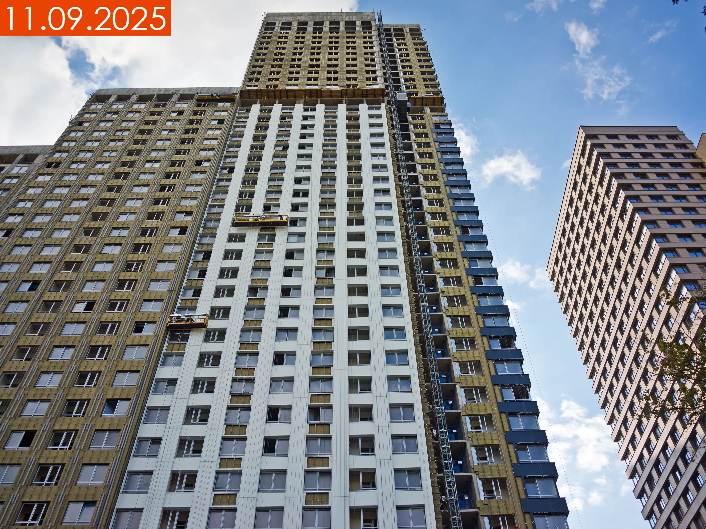 ЖК Sky Garden (Скай Гарден) ход строительства