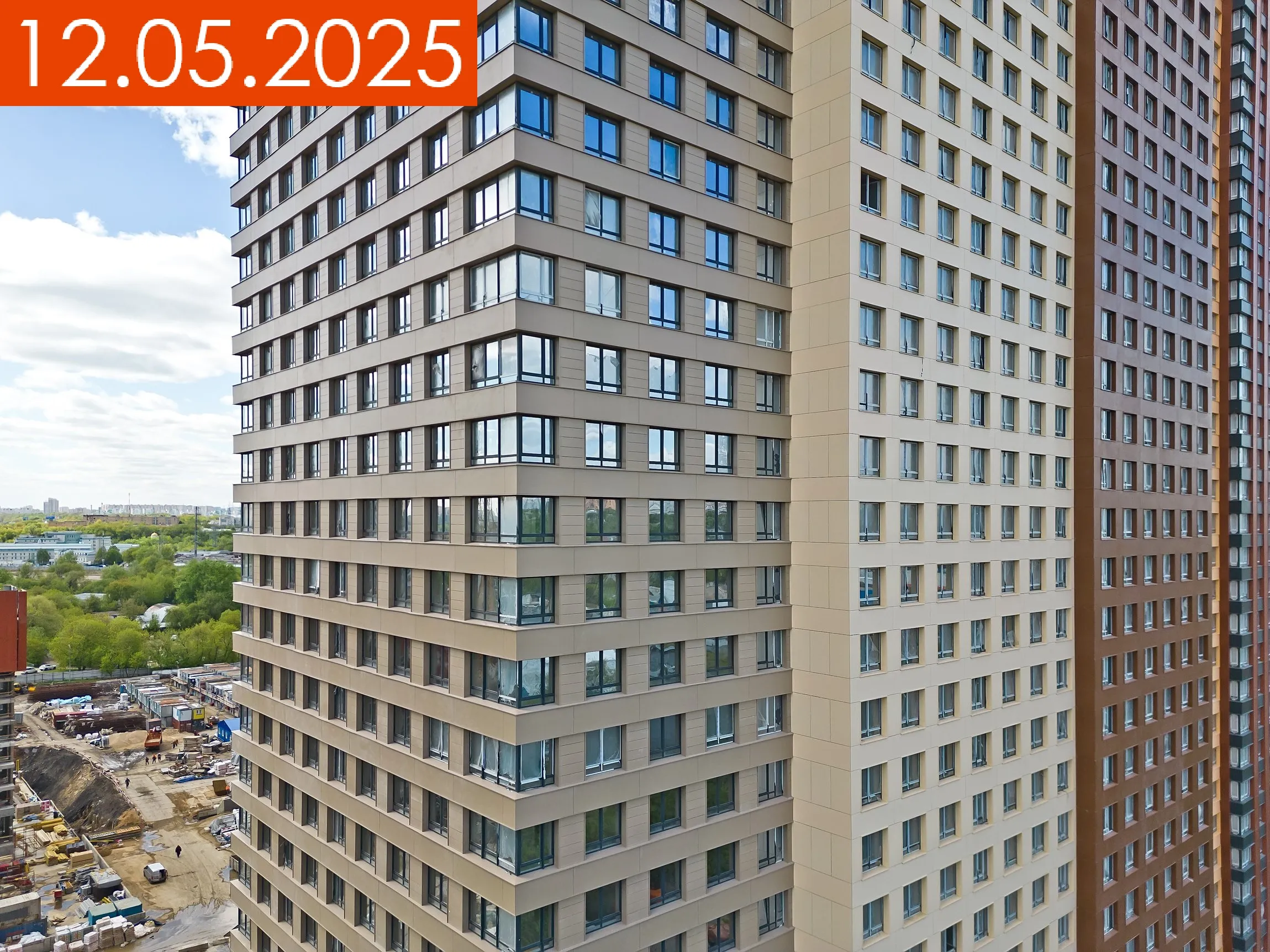 ЖК Sky Garden (Скай Гарден) ход строительства