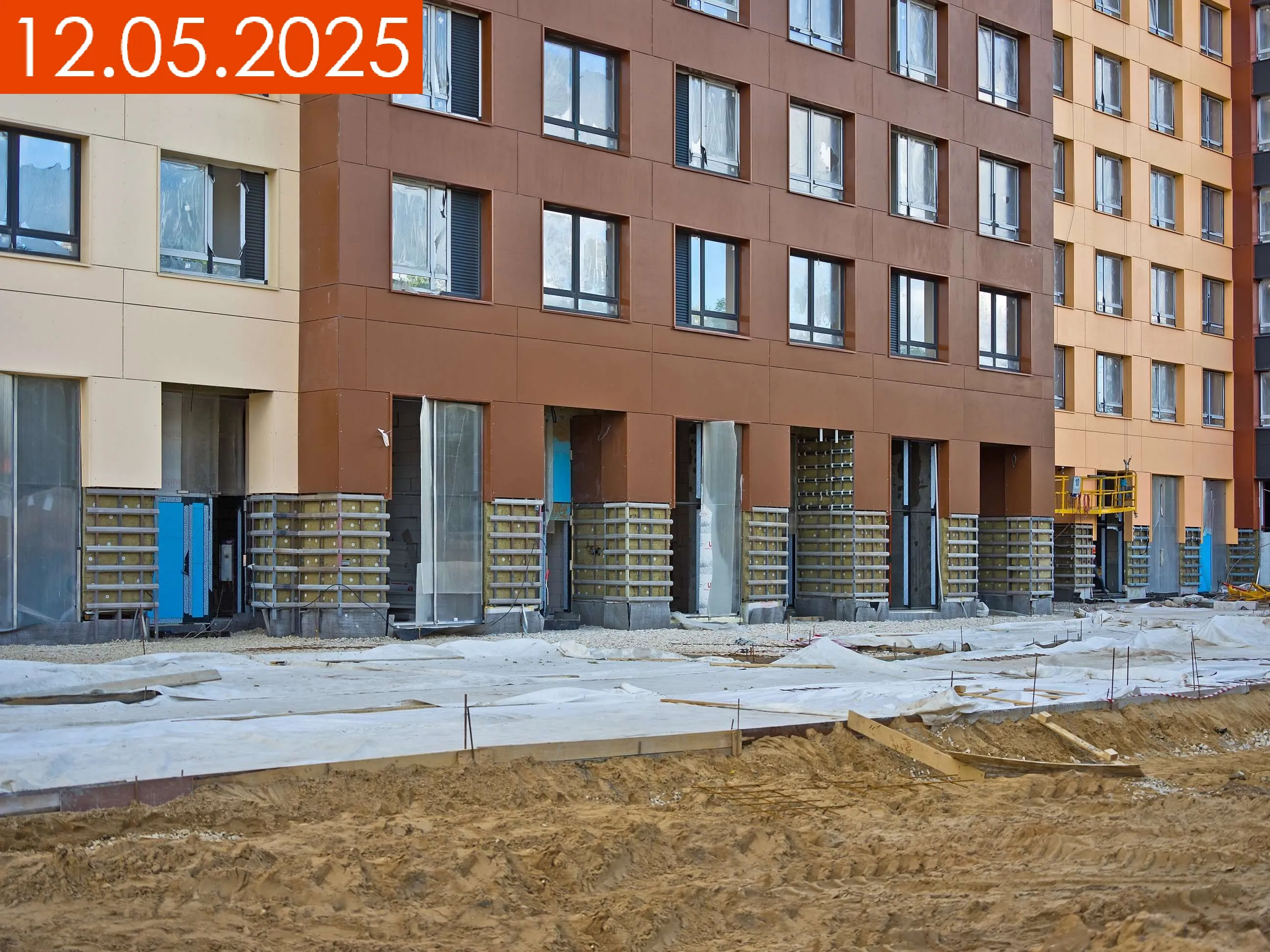 ЖК Sky Garden (Скай Гарден) ход строительства