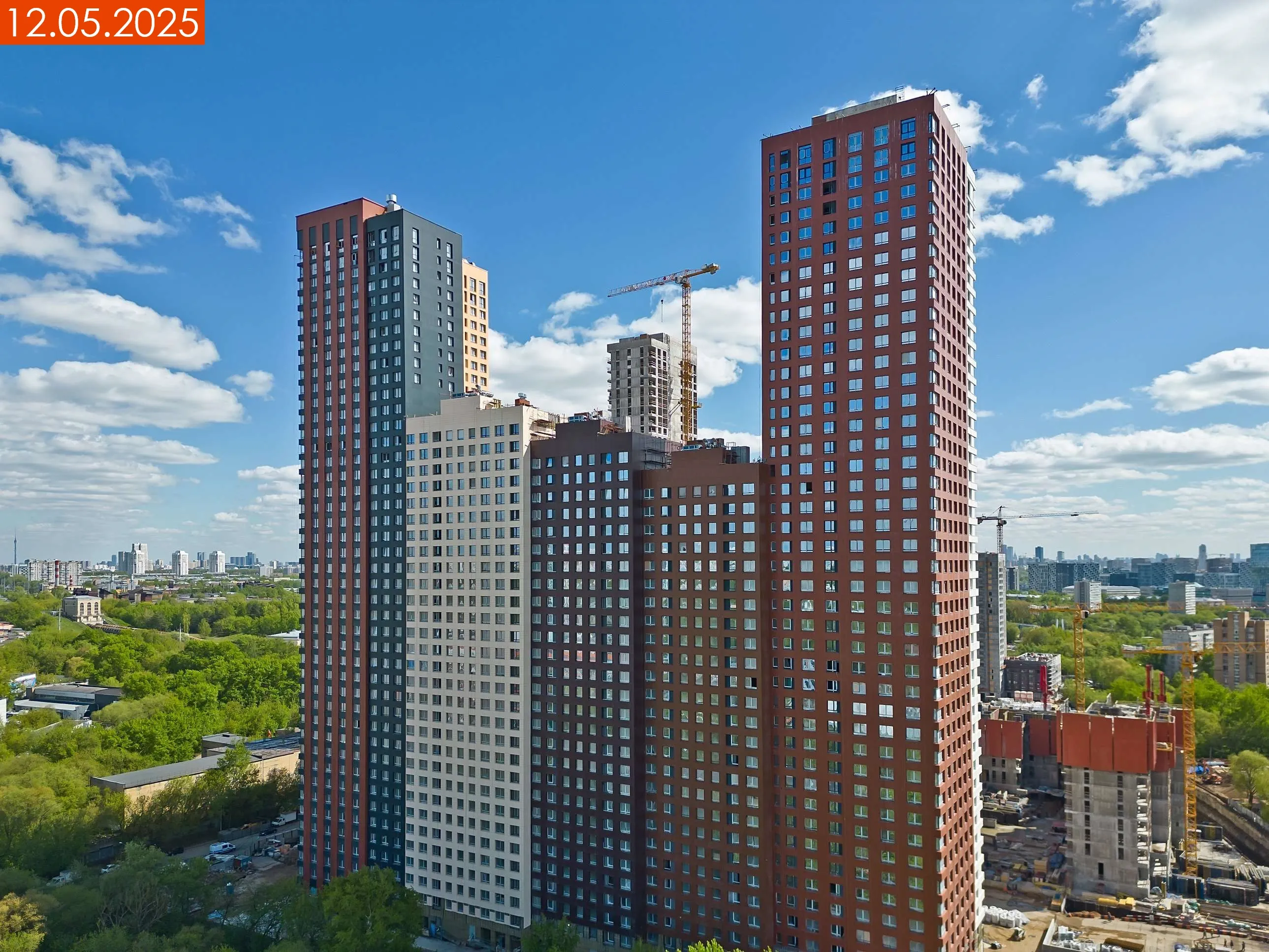 ЖК Sky Garden (Скай Гарден) ход строительства