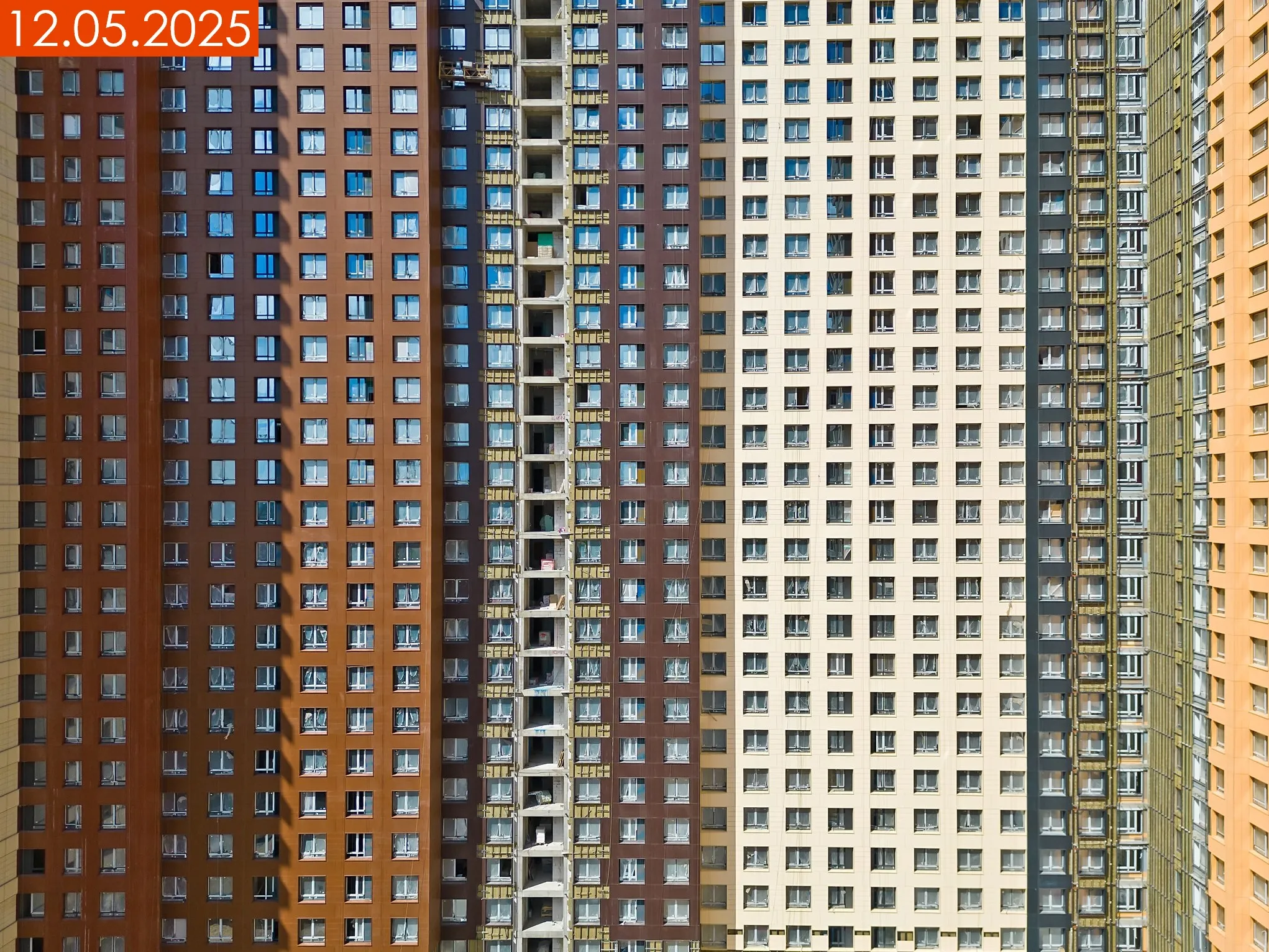 ЖК Sky Garden (Скай Гарден) ход строительства