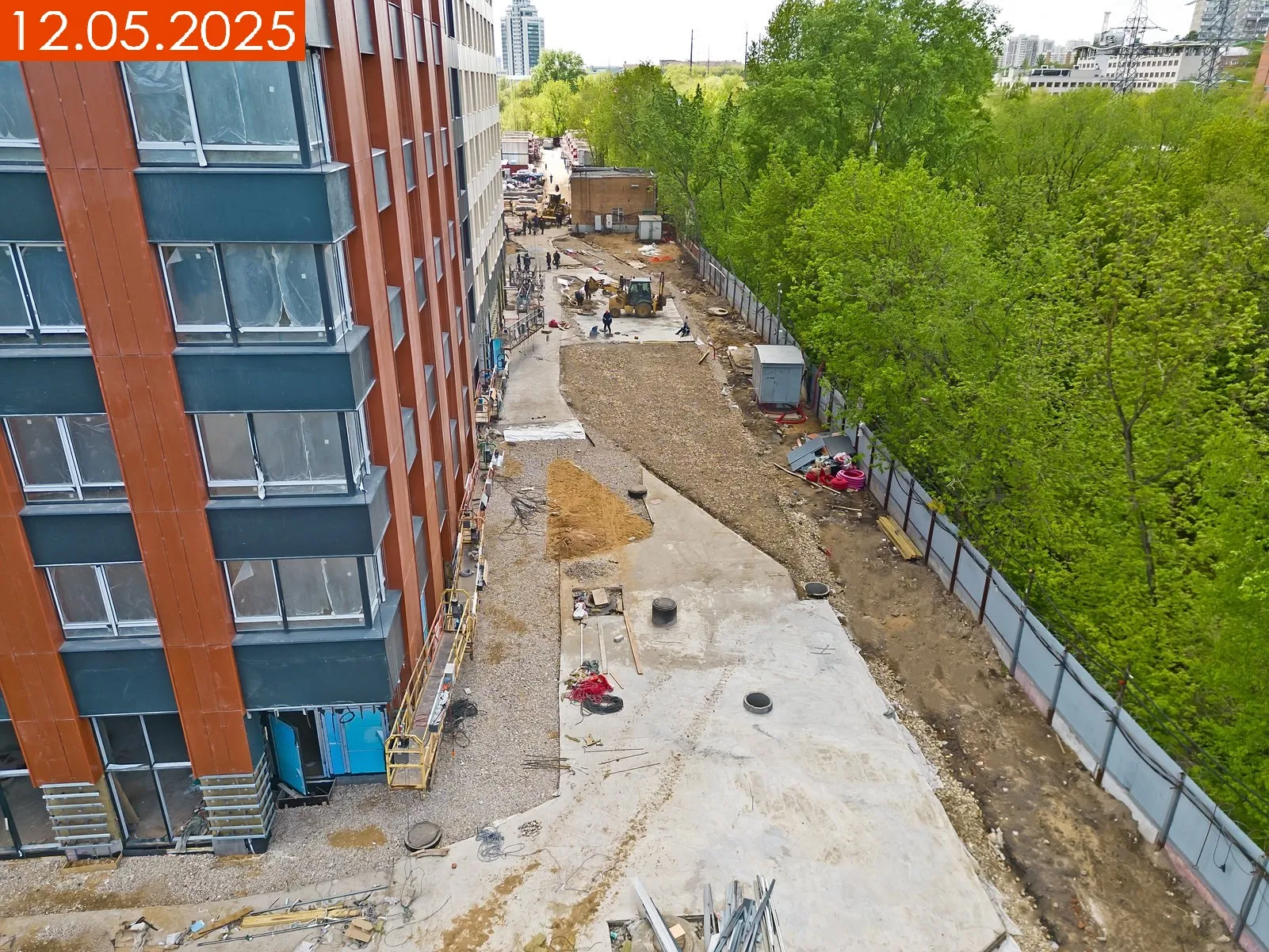 ЖК Sky Garden (Скай Гарден) ход строительства