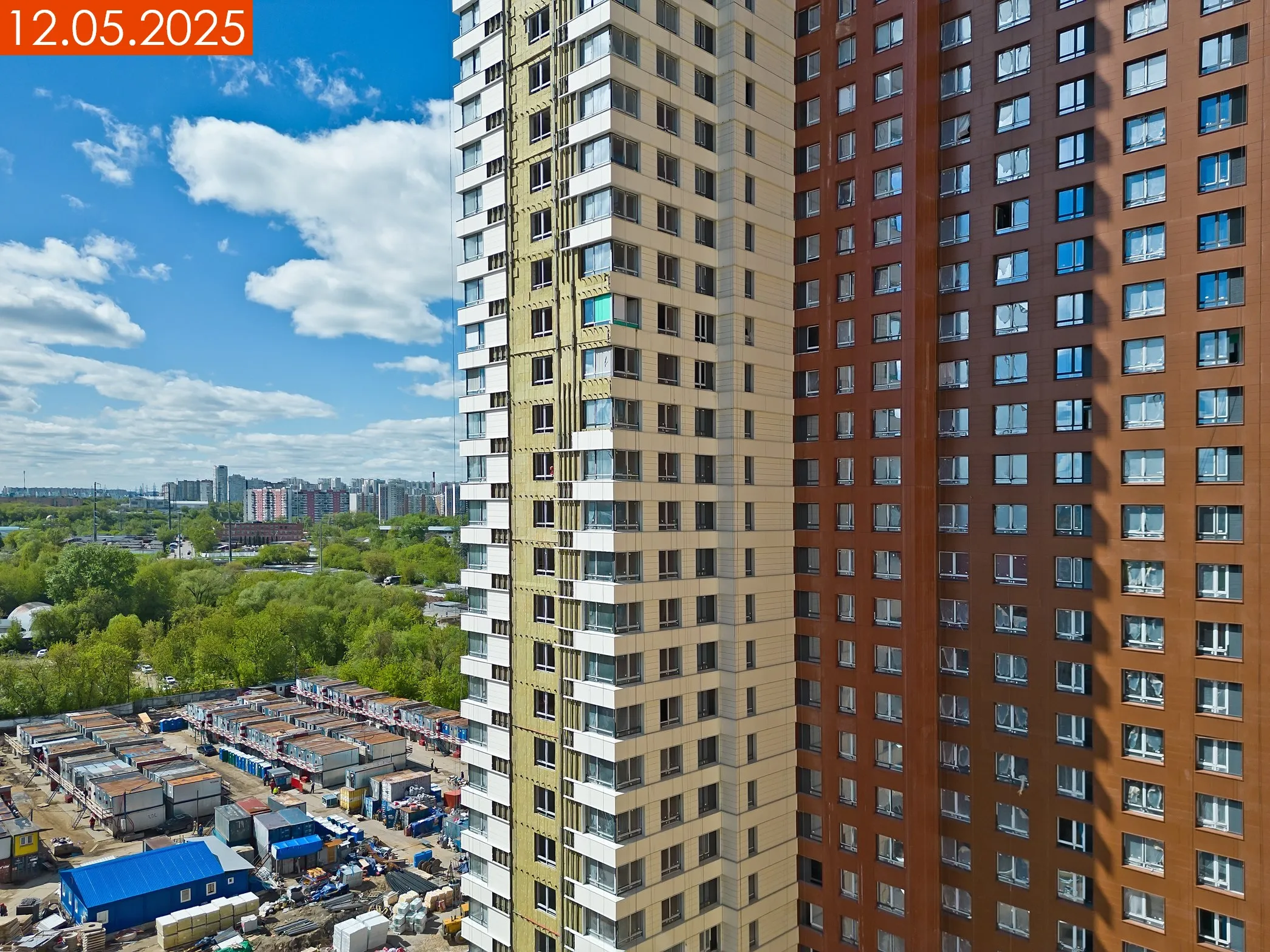 ЖК Sky Garden (Скай Гарден) ход строительства