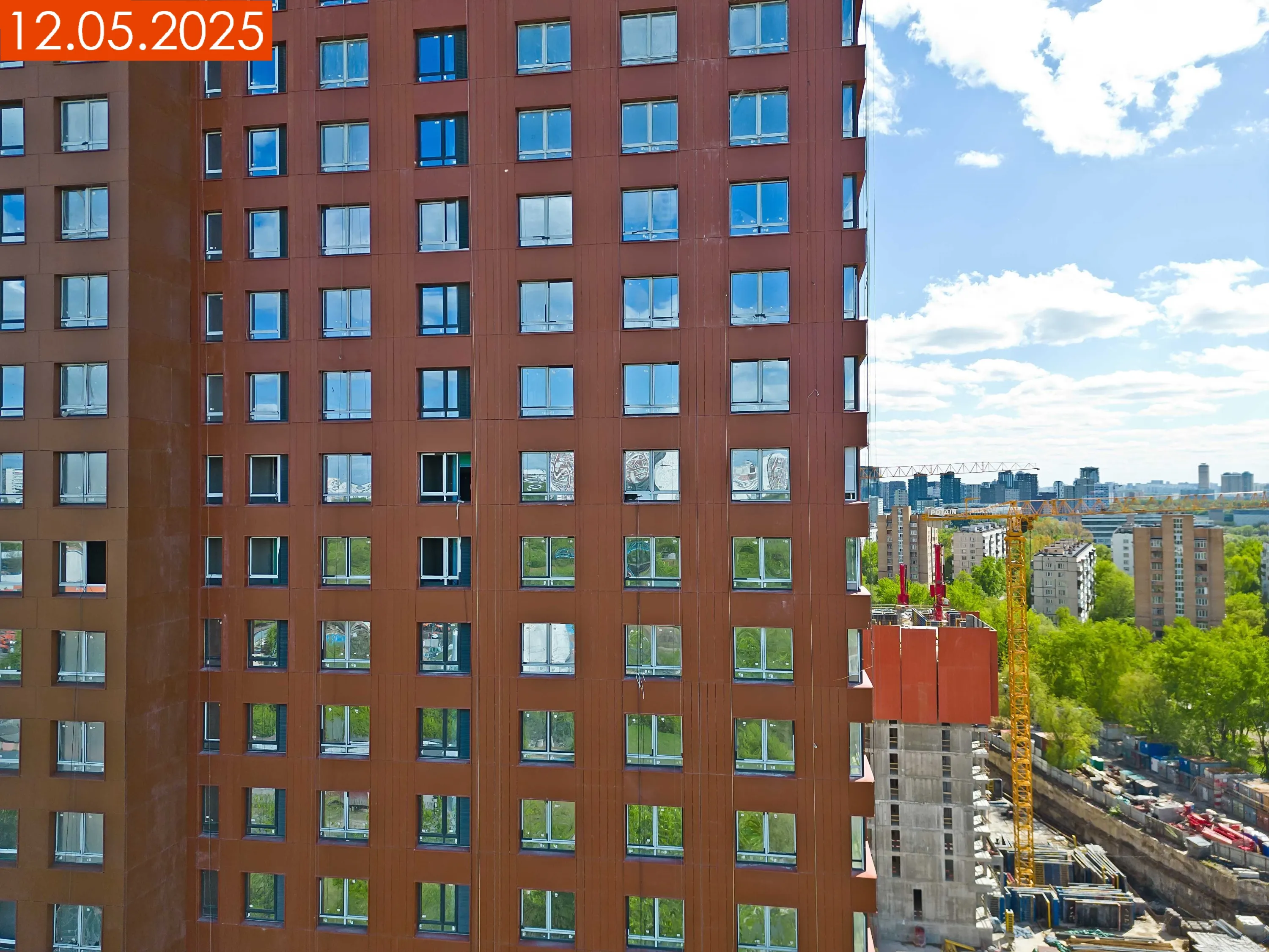 ЖК Sky Garden (Скай Гарден) ход строительства