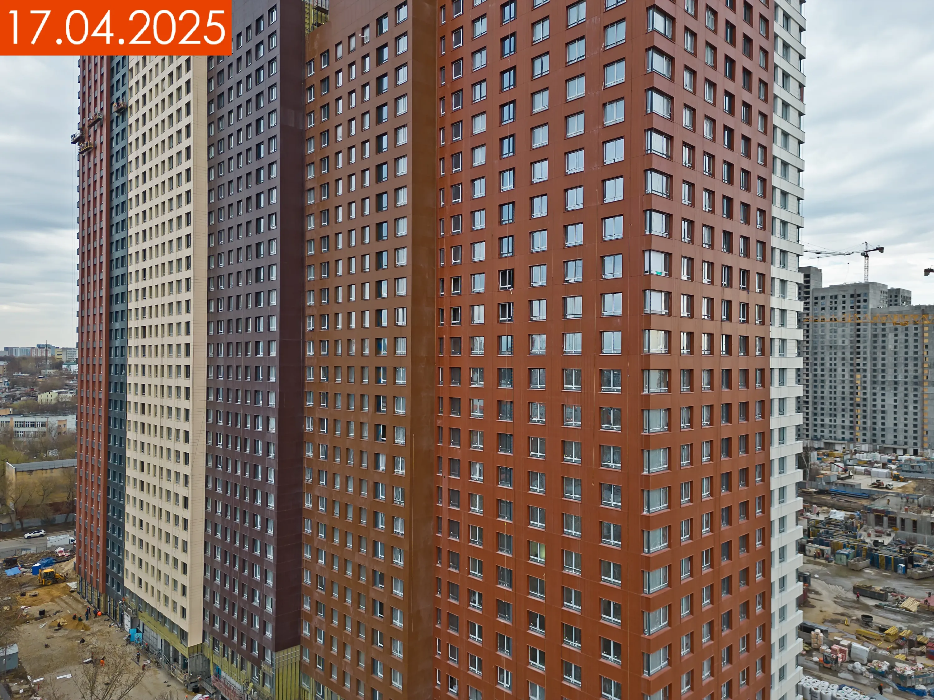 ЖК Sky Garden (Скай Гарден) ход строительства