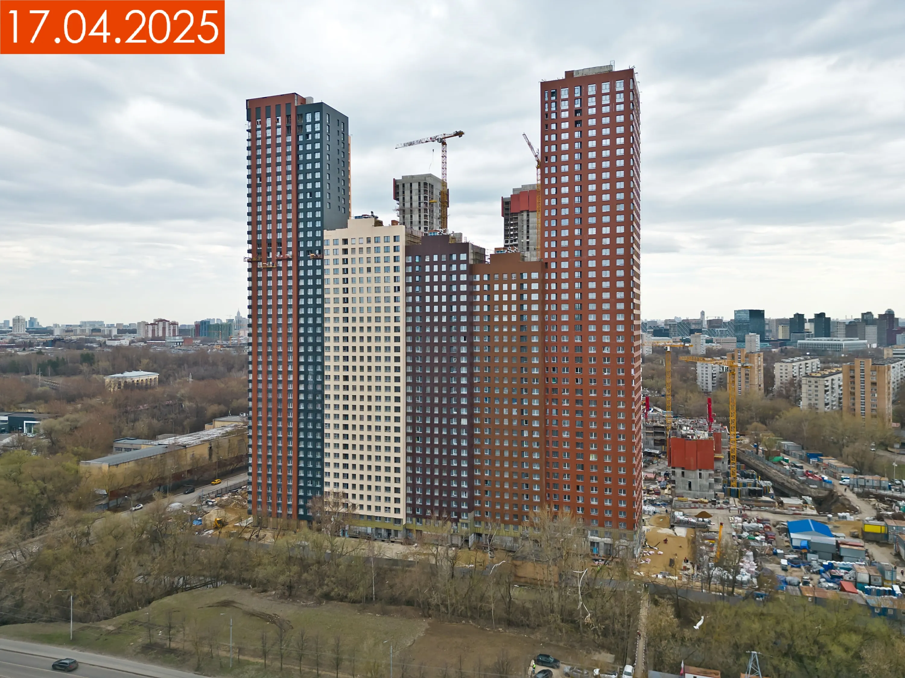 ЖК Sky Garden (Скай Гарден) ход строительства