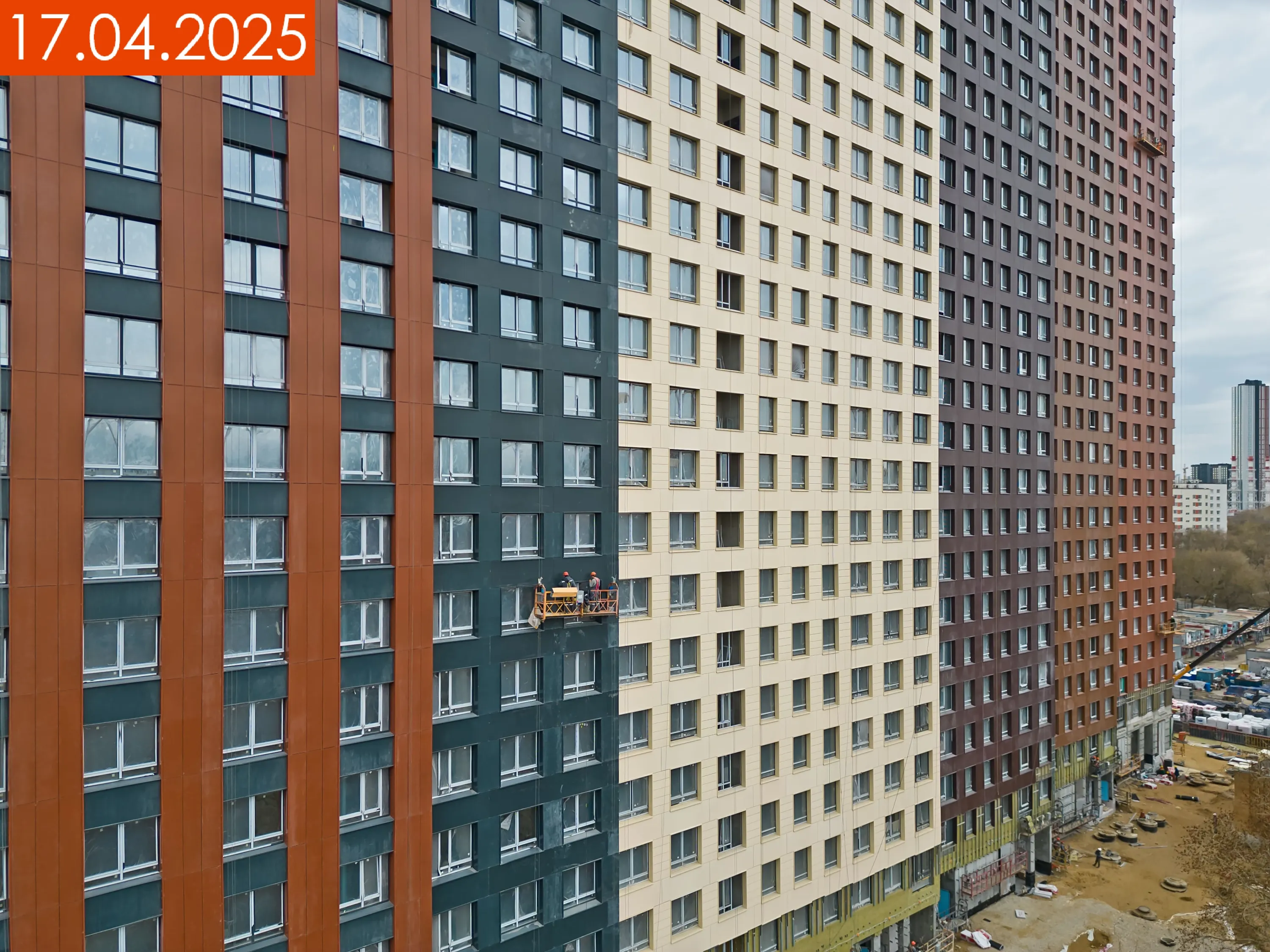 ЖК Sky Garden (Скай Гарден) ход строительства