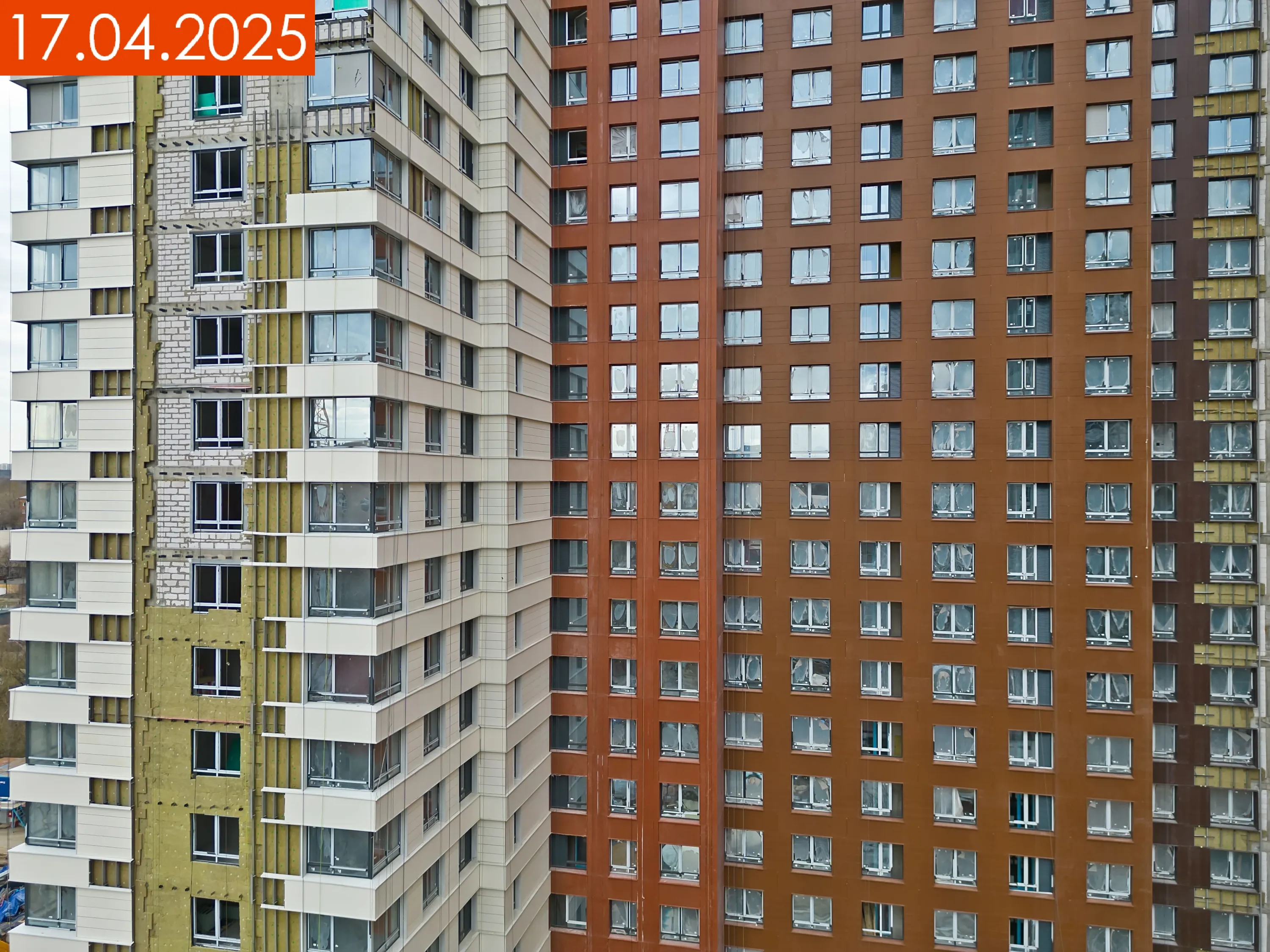 ЖК Sky Garden (Скай Гарден) ход строительства