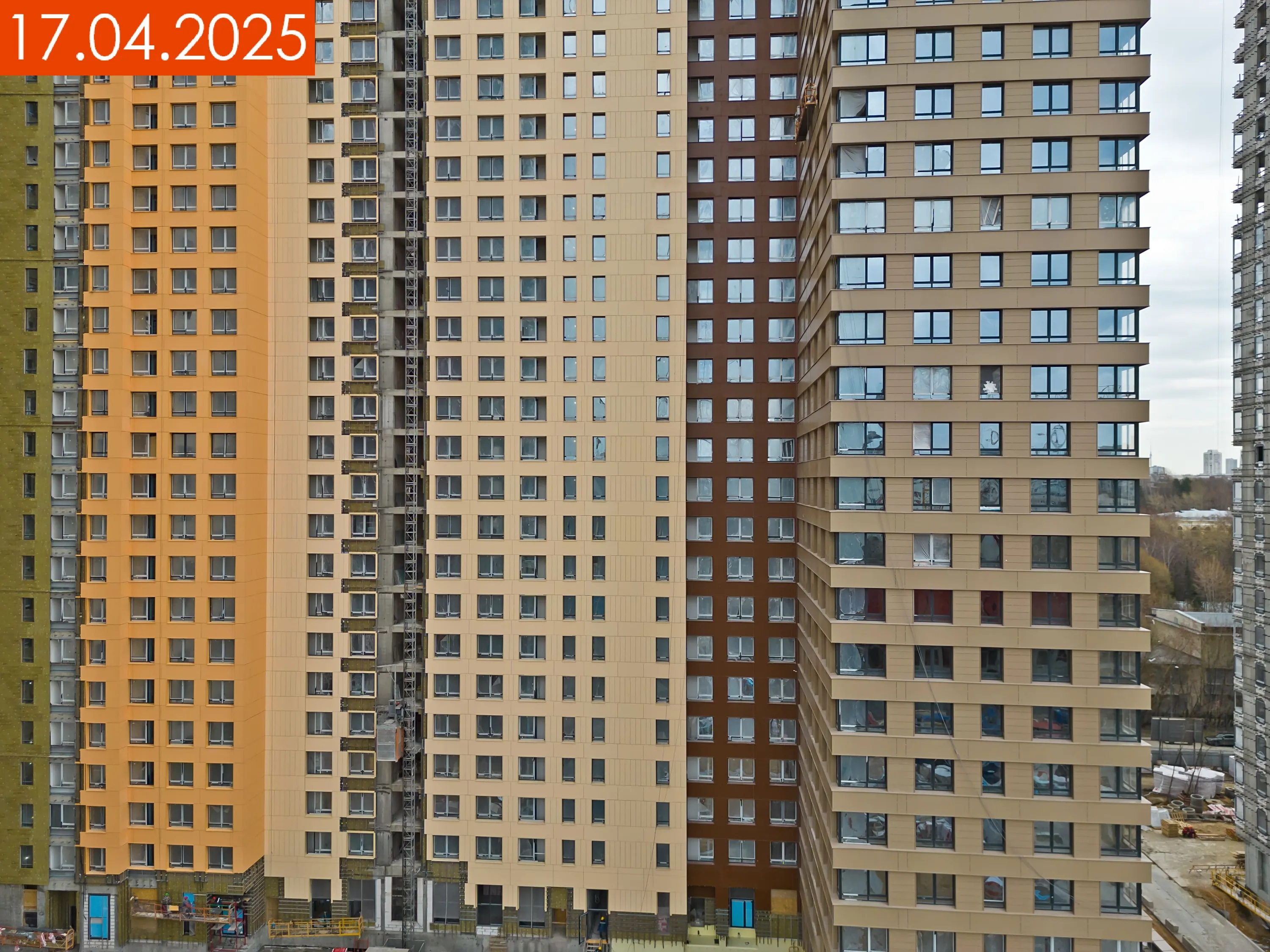 ЖК Sky Garden (Скай Гарден) ход строительства