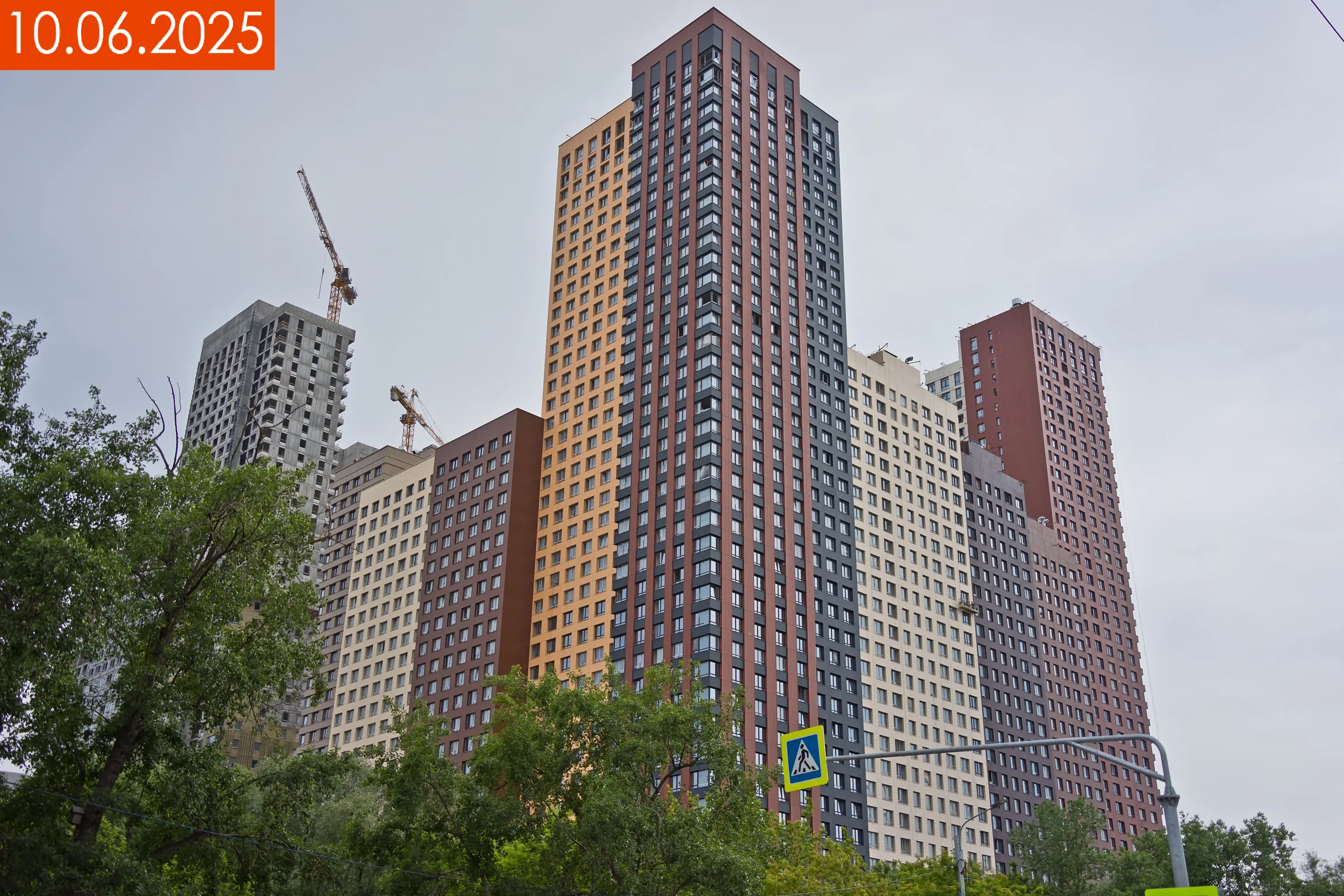 ЖК Sky Garden (Скай Гарден) ход строительства