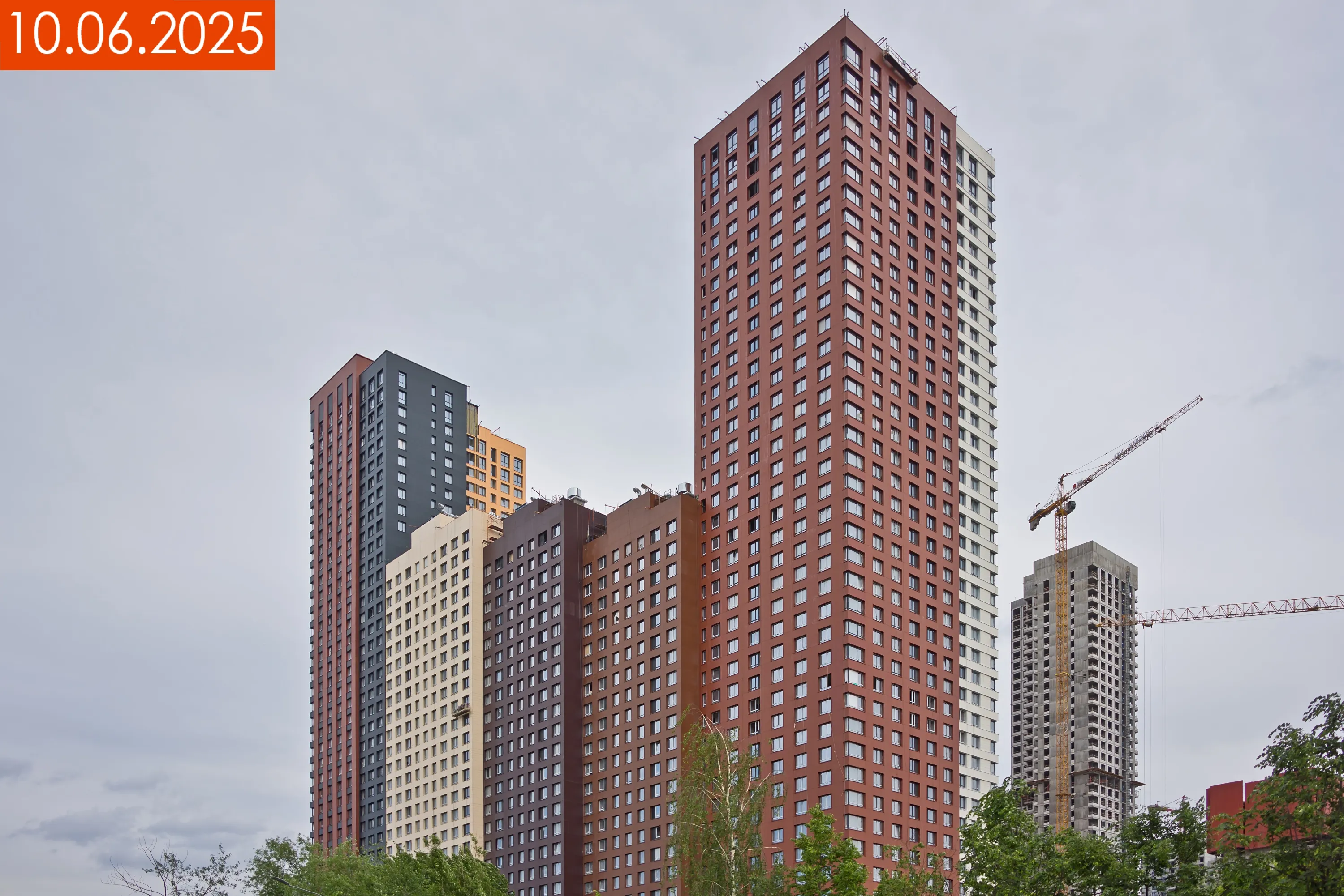 ЖК Sky Garden (Скай Гарден) ход строительства