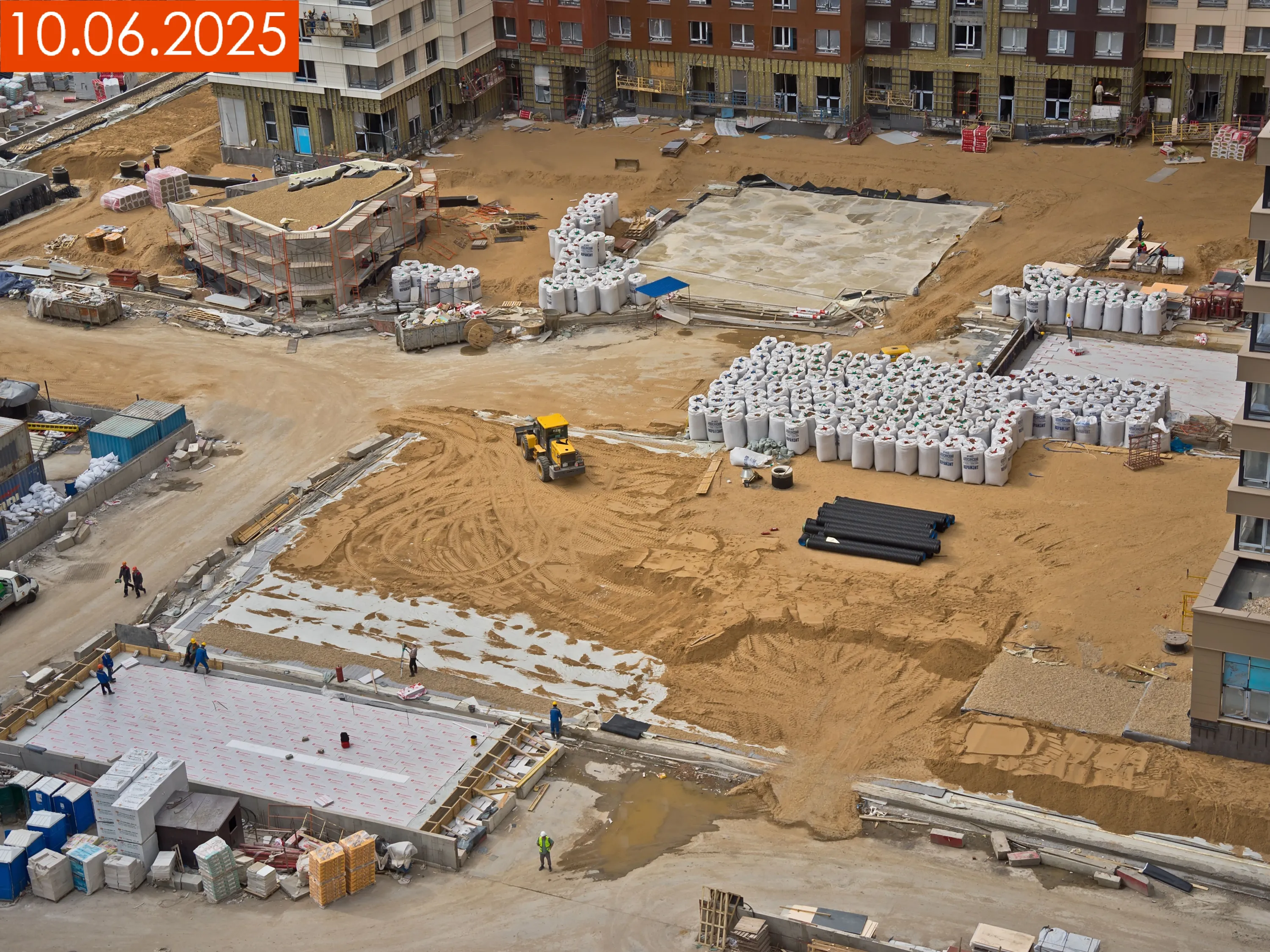 ЖК Sky Garden (Скай Гарден) ход строительства