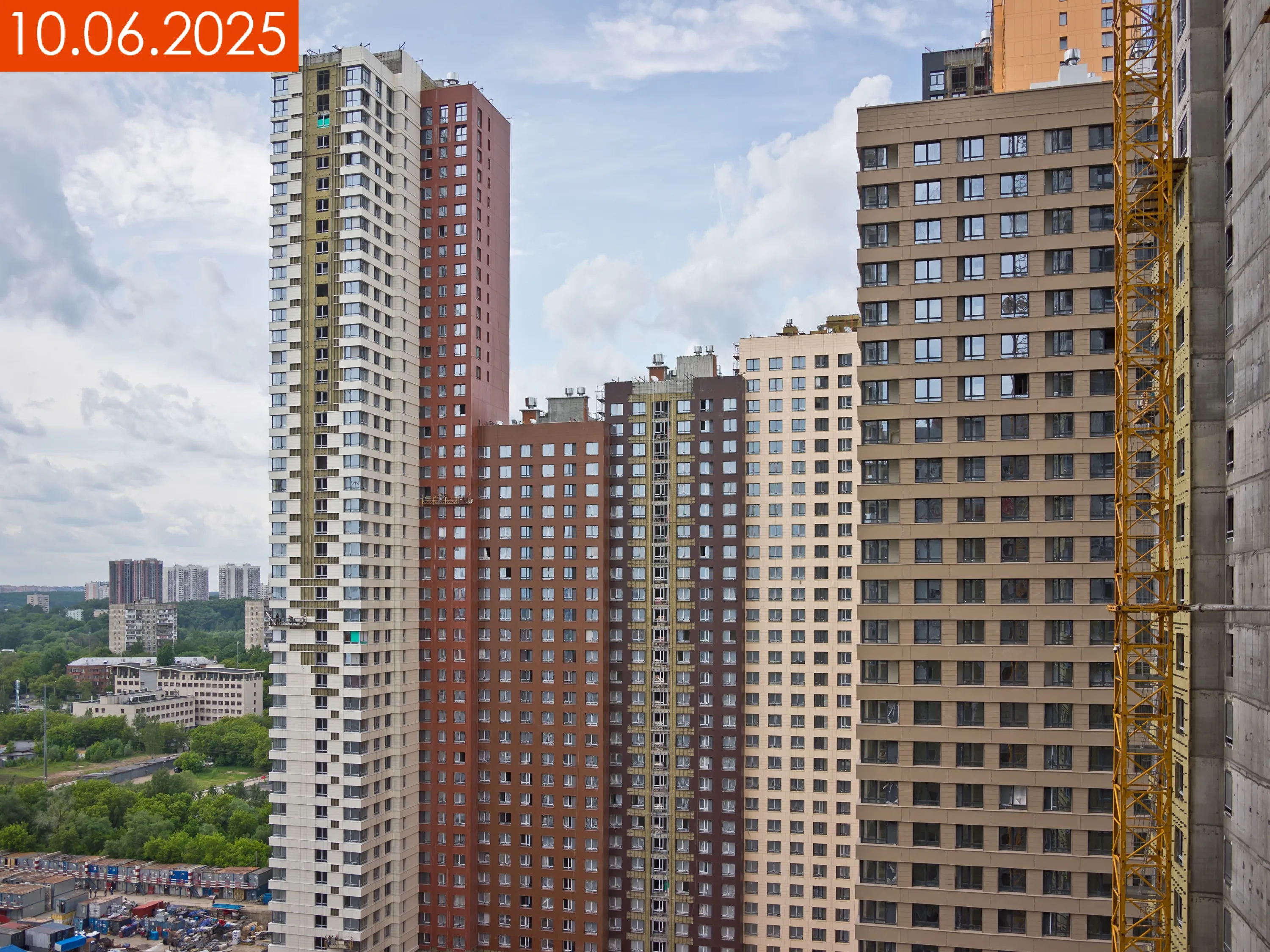 ЖК Sky Garden (Скай Гарден) ход строительства