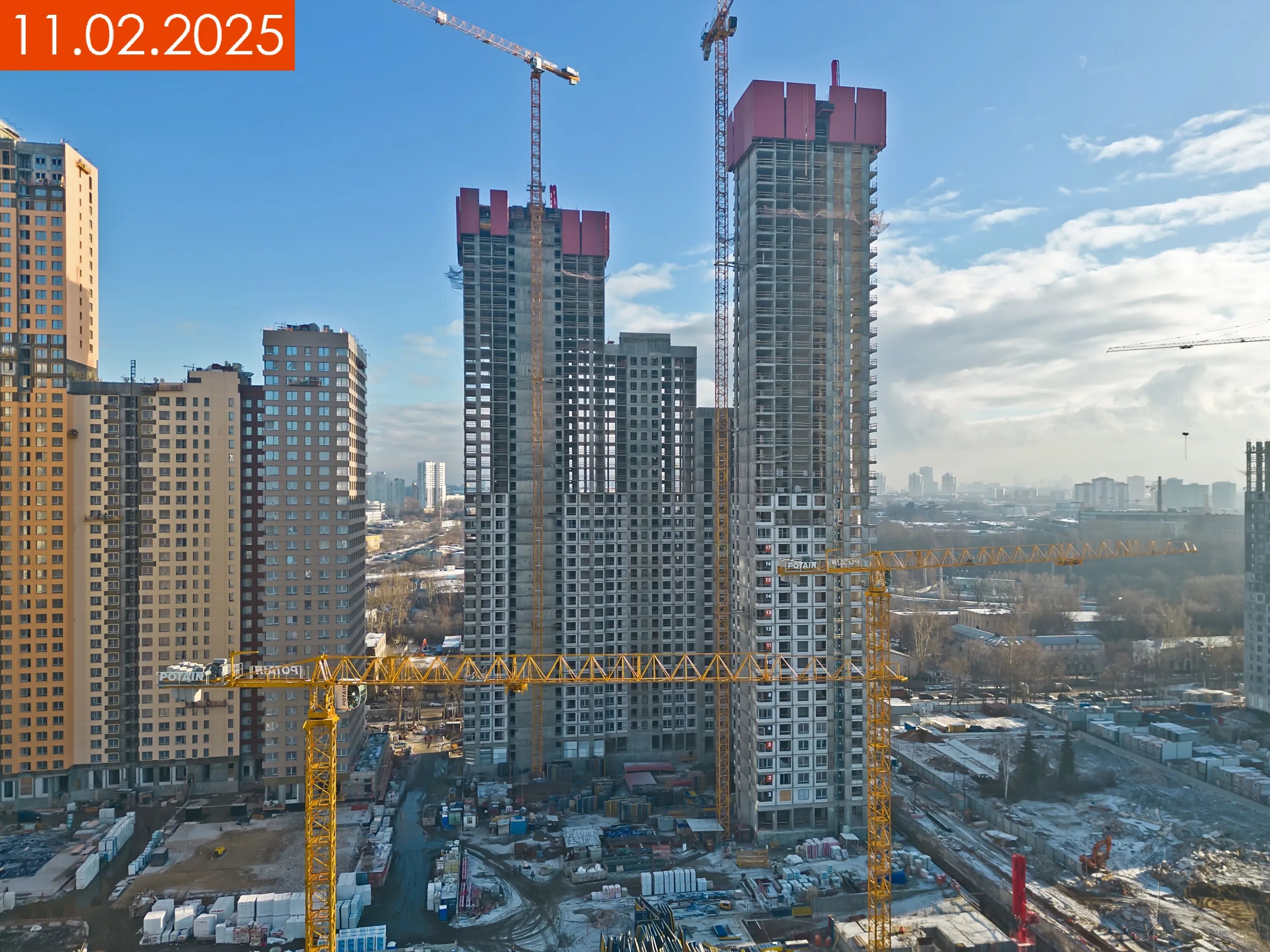 ЖК Sky Garden (Скай Гарден) ход строительства