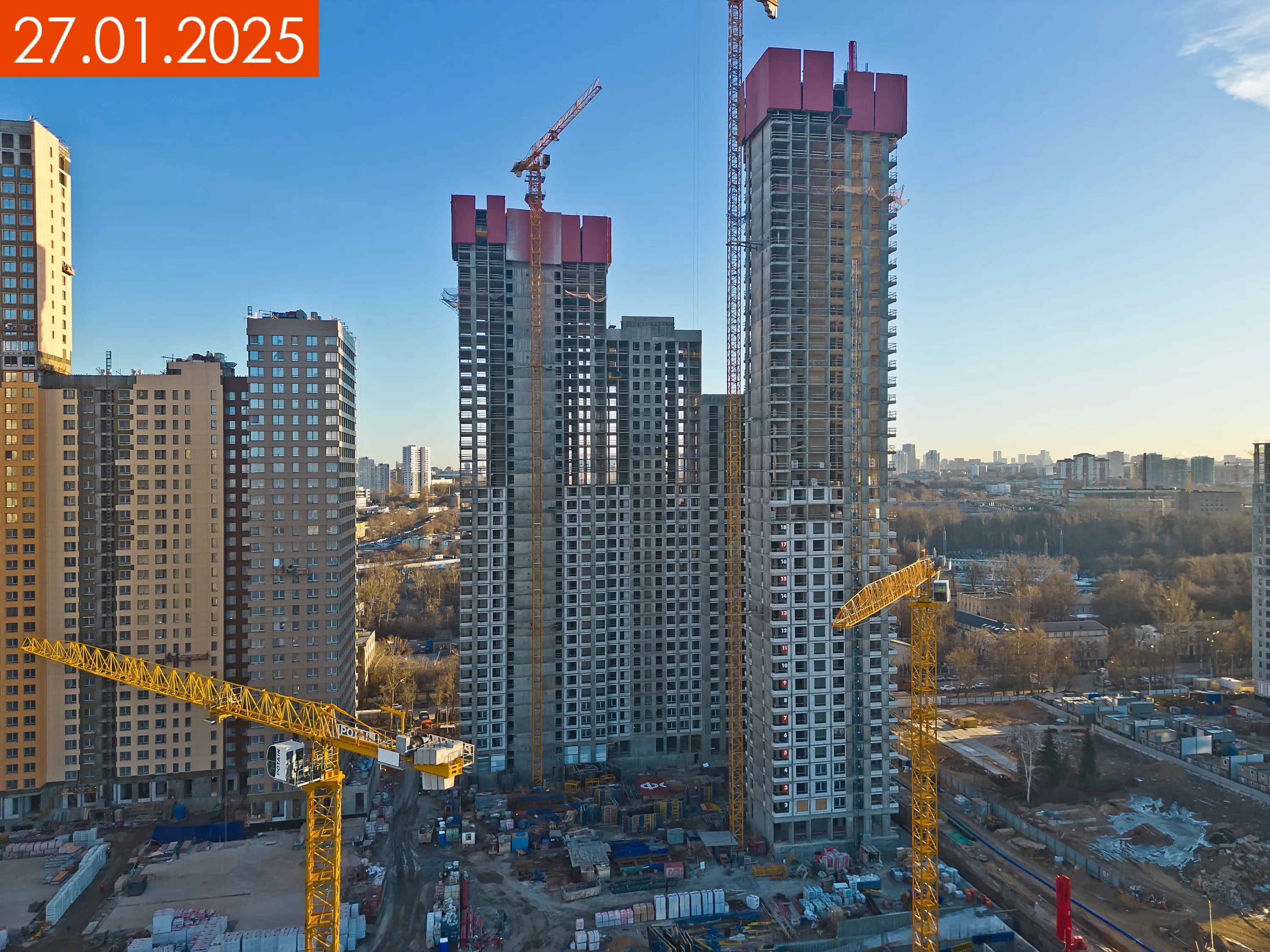 ЖК Sky Garden (Скай Гарден) ход строительства