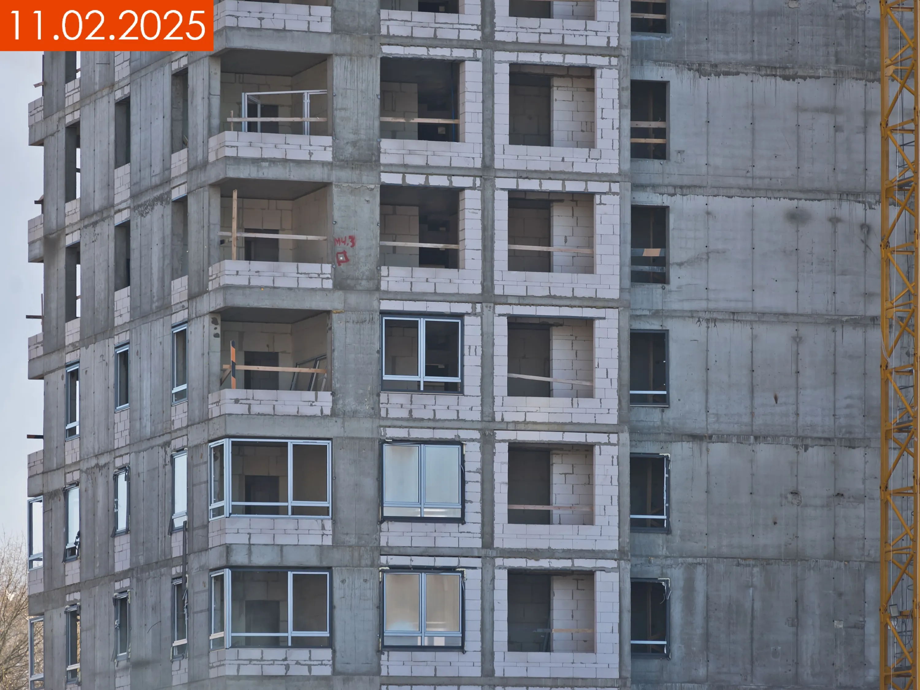 ЖК Sky Garden (Скай Гарден) ход строительства