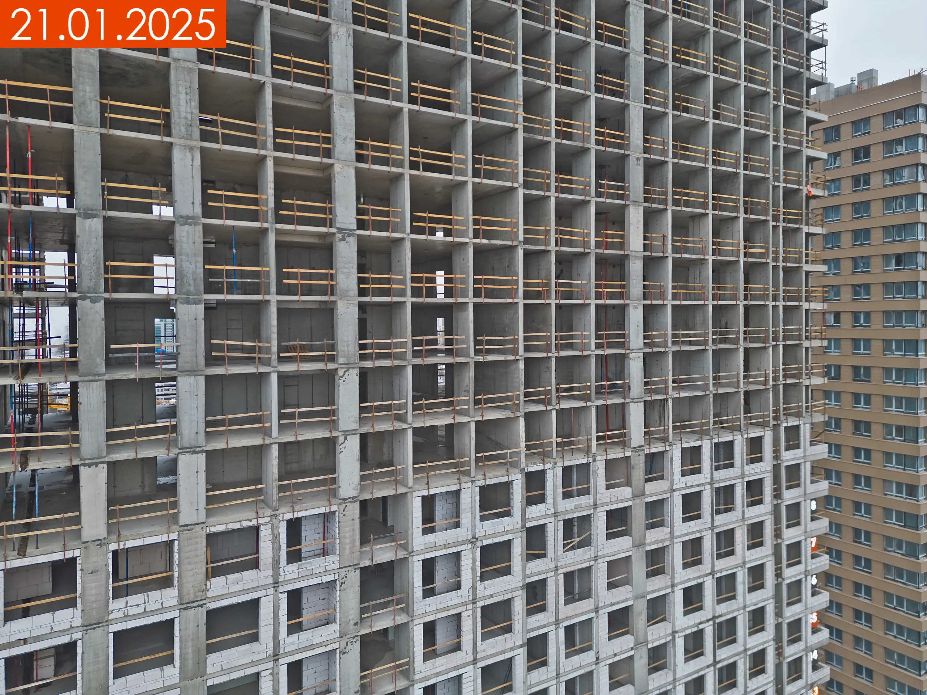 ЖК Sky Garden (Скай Гарден) ход строительства