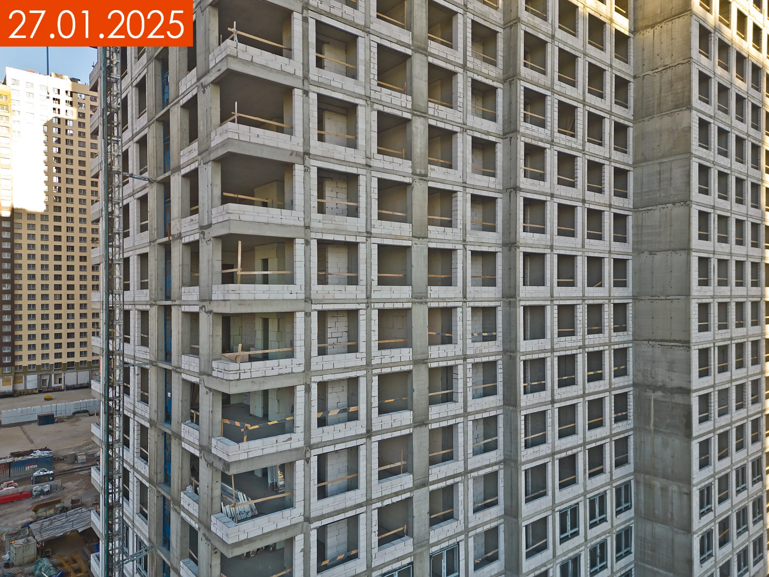 ЖК Sky Garden (Скай Гарден) ход строительства