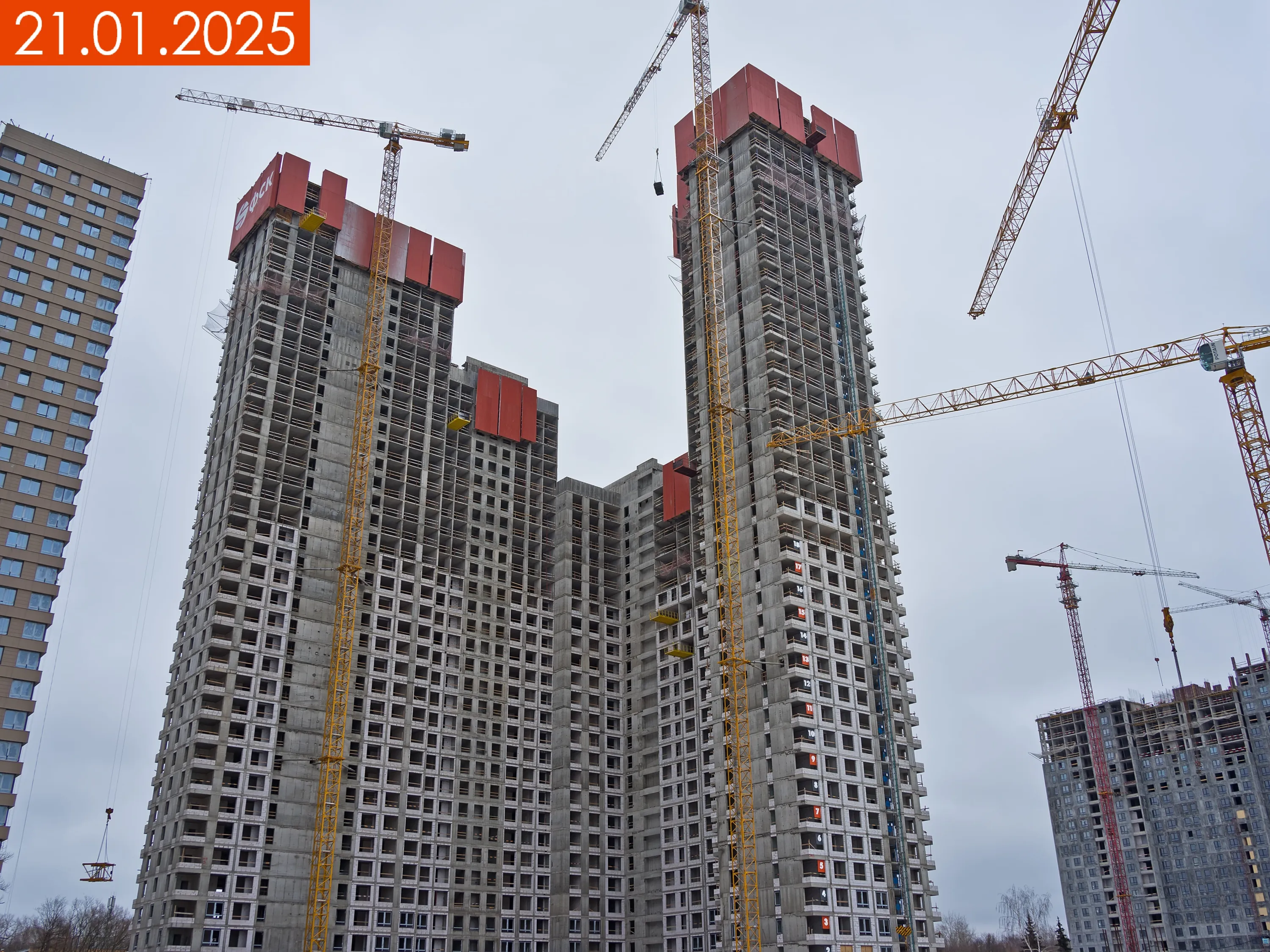 ЖК Sky Garden (Скай Гарден) ход строительства