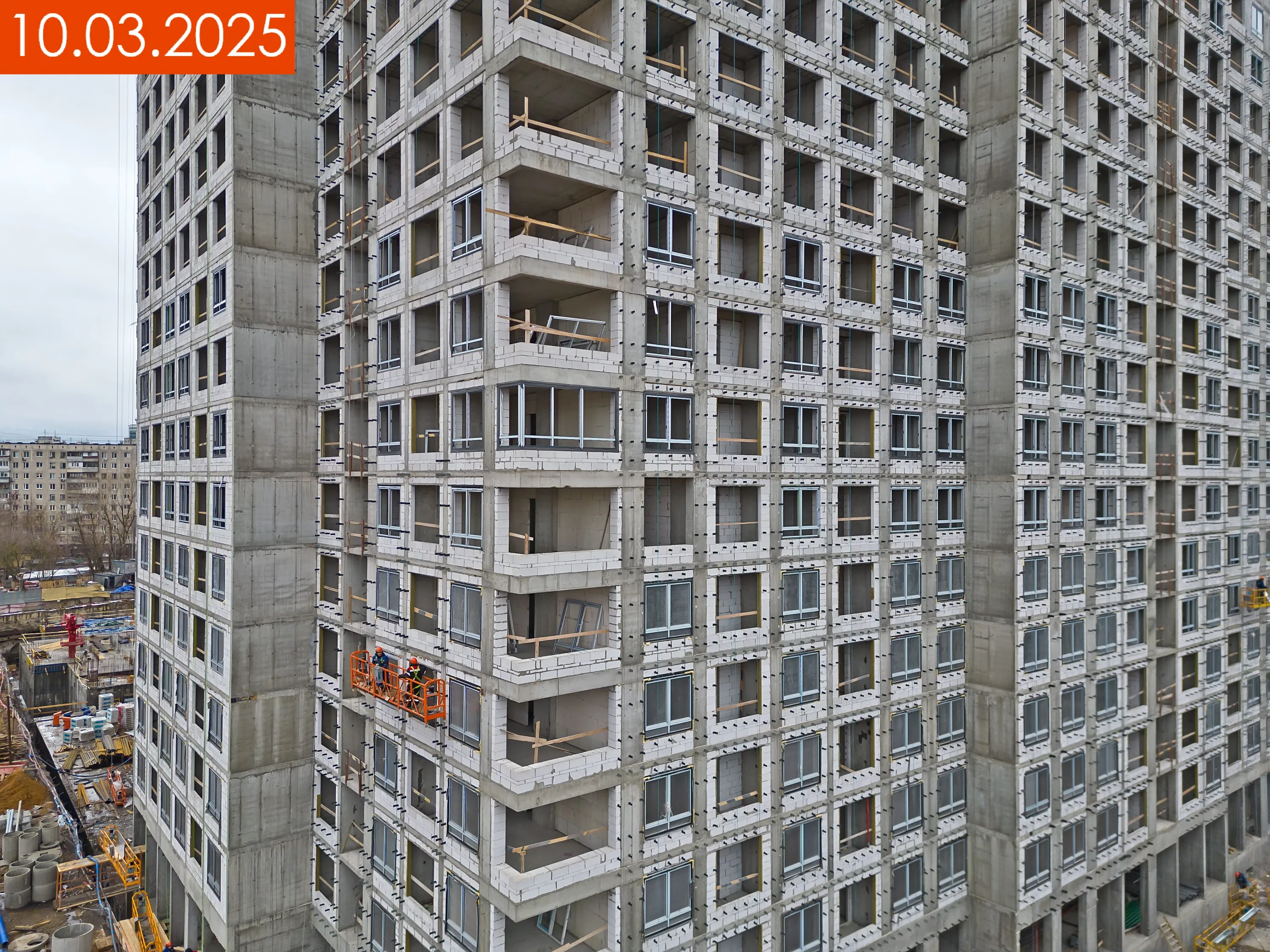 ЖК Sky Garden (Скай Гарден) ход строительства