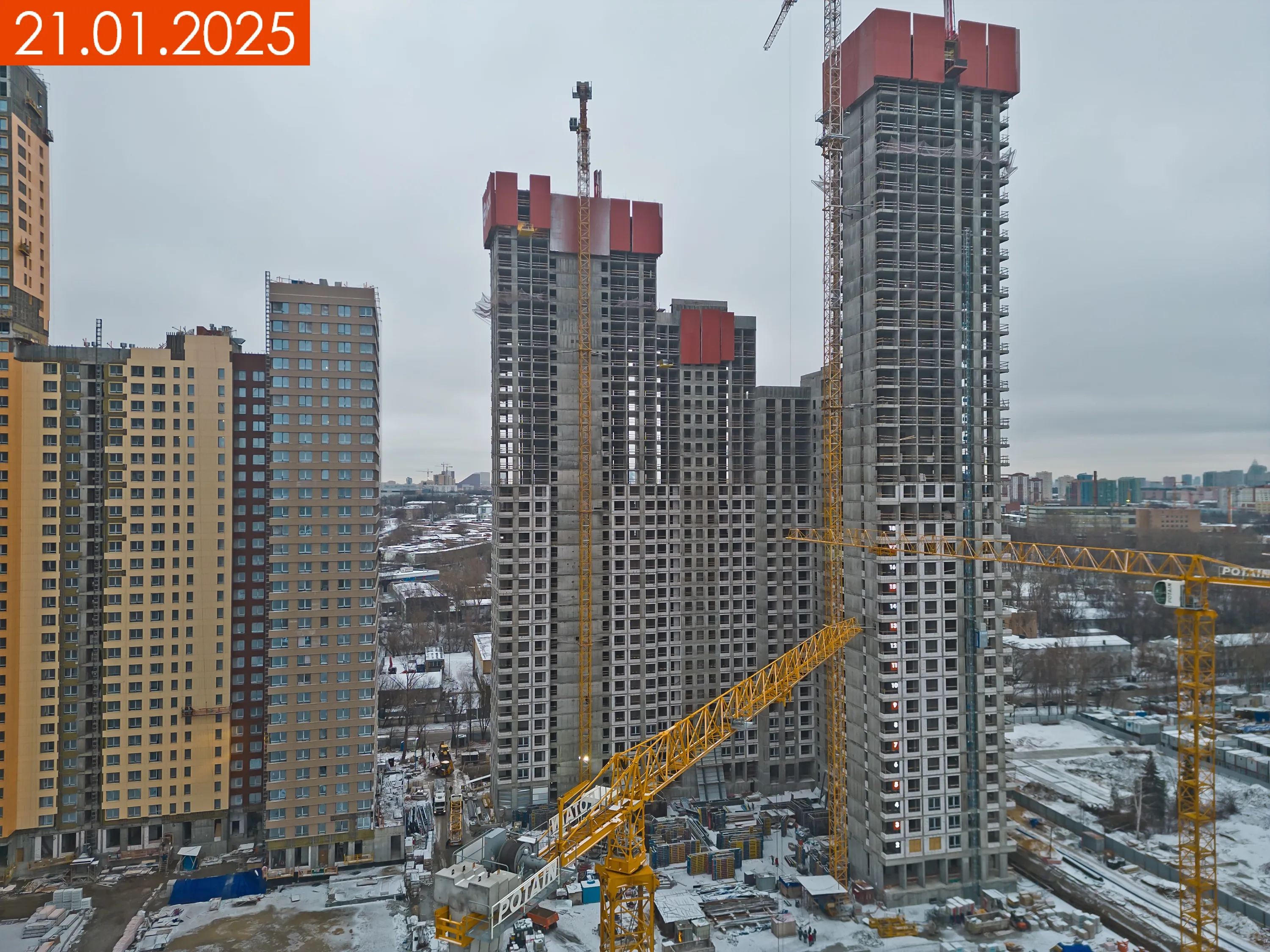 ЖК Sky Garden (Скай Гарден) ход строительства