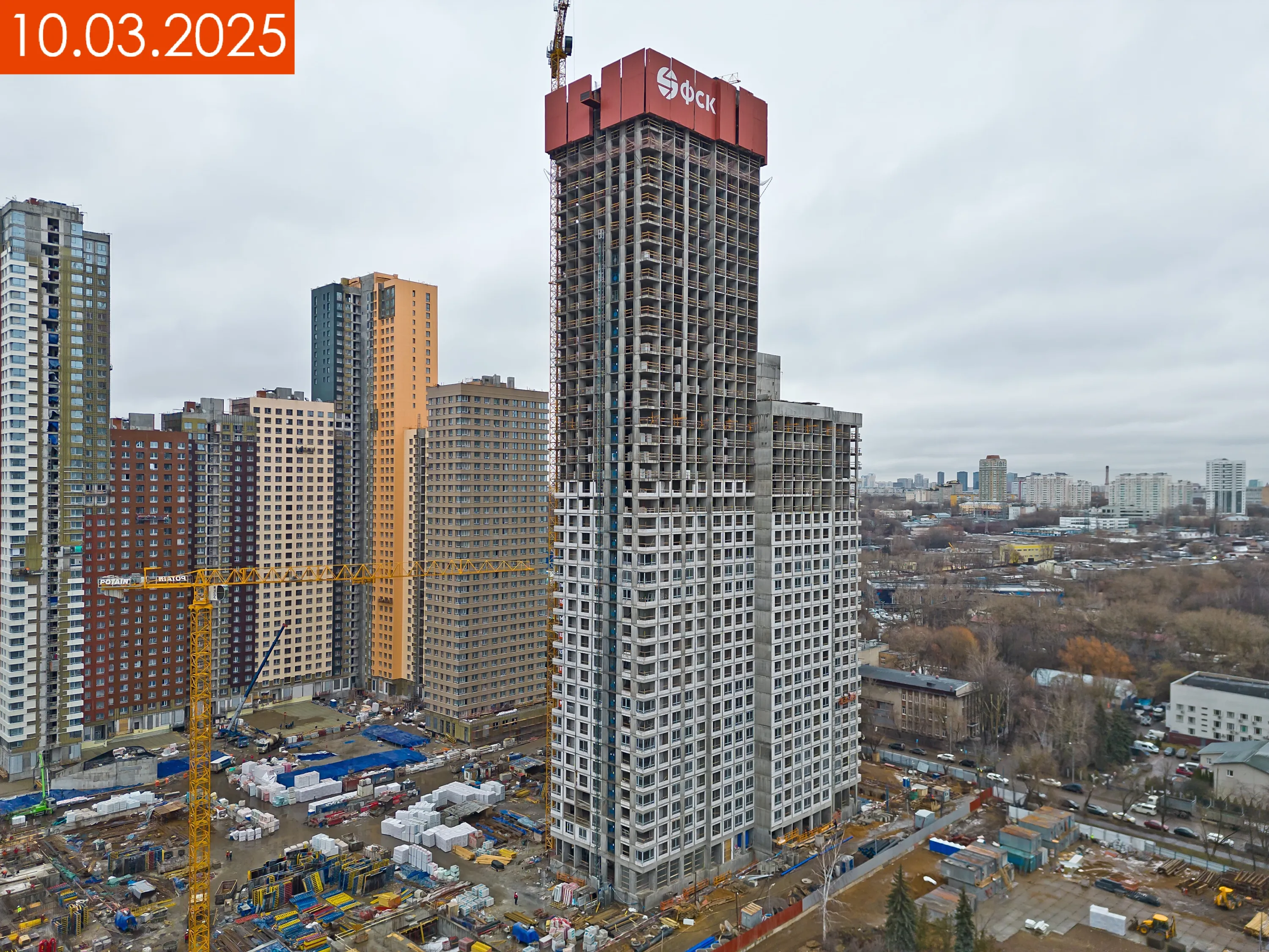 ЖК Sky Garden (Скай Гарден) ход строительства