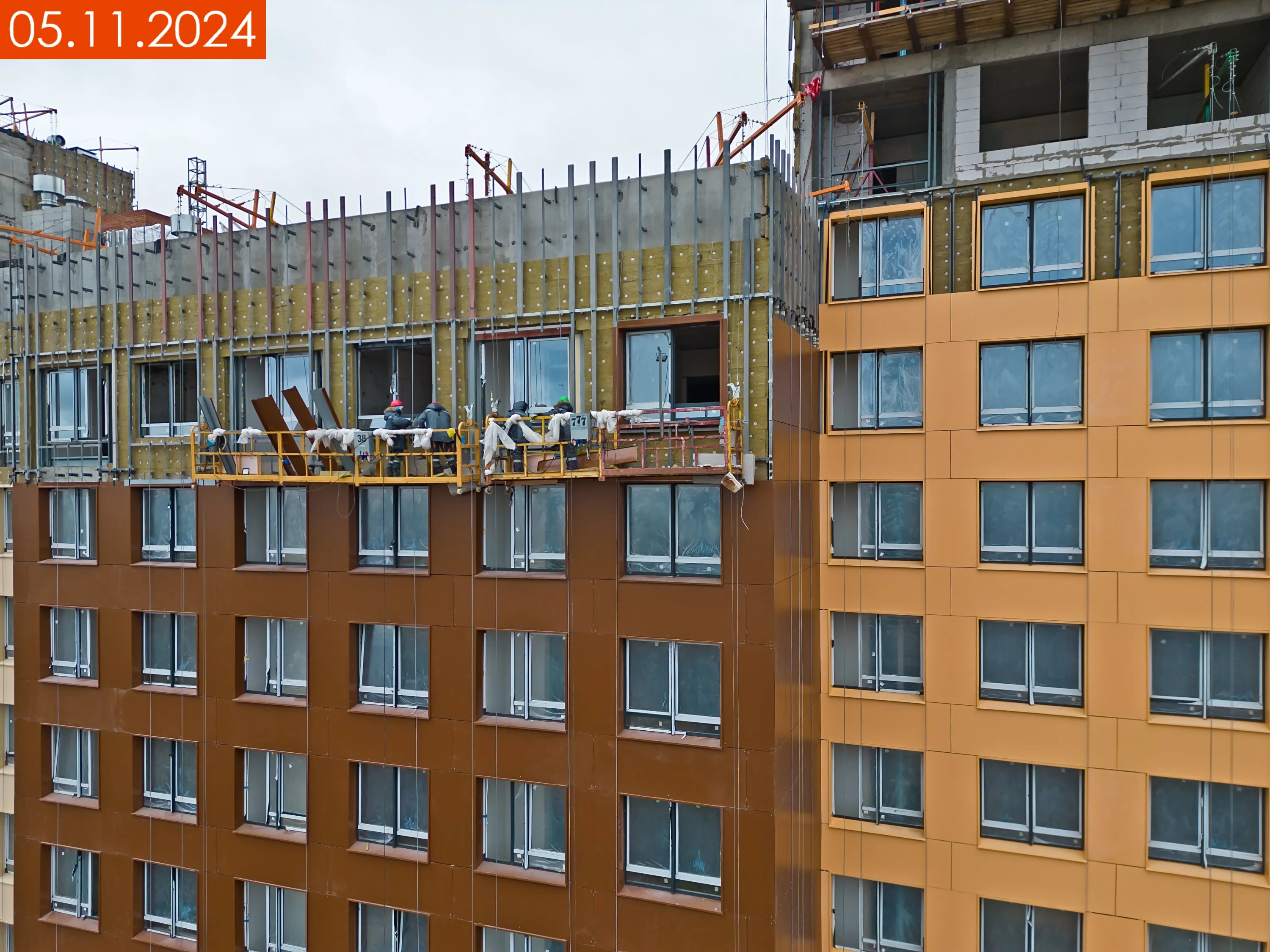 ЖК Sky Garden (Скай Гарден) ход строительства