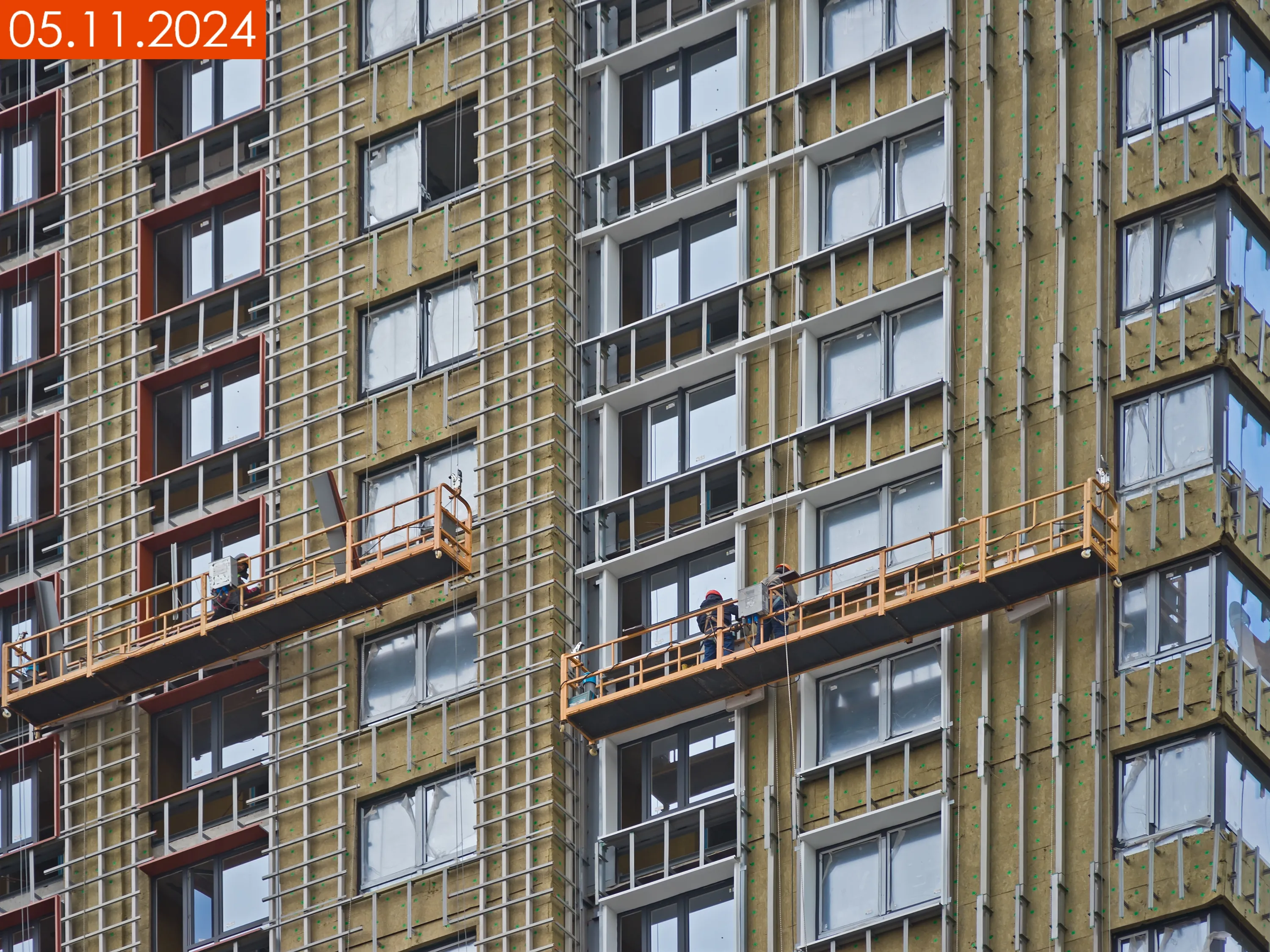 ЖК Sky Garden (Скай Гарден) ход строительства