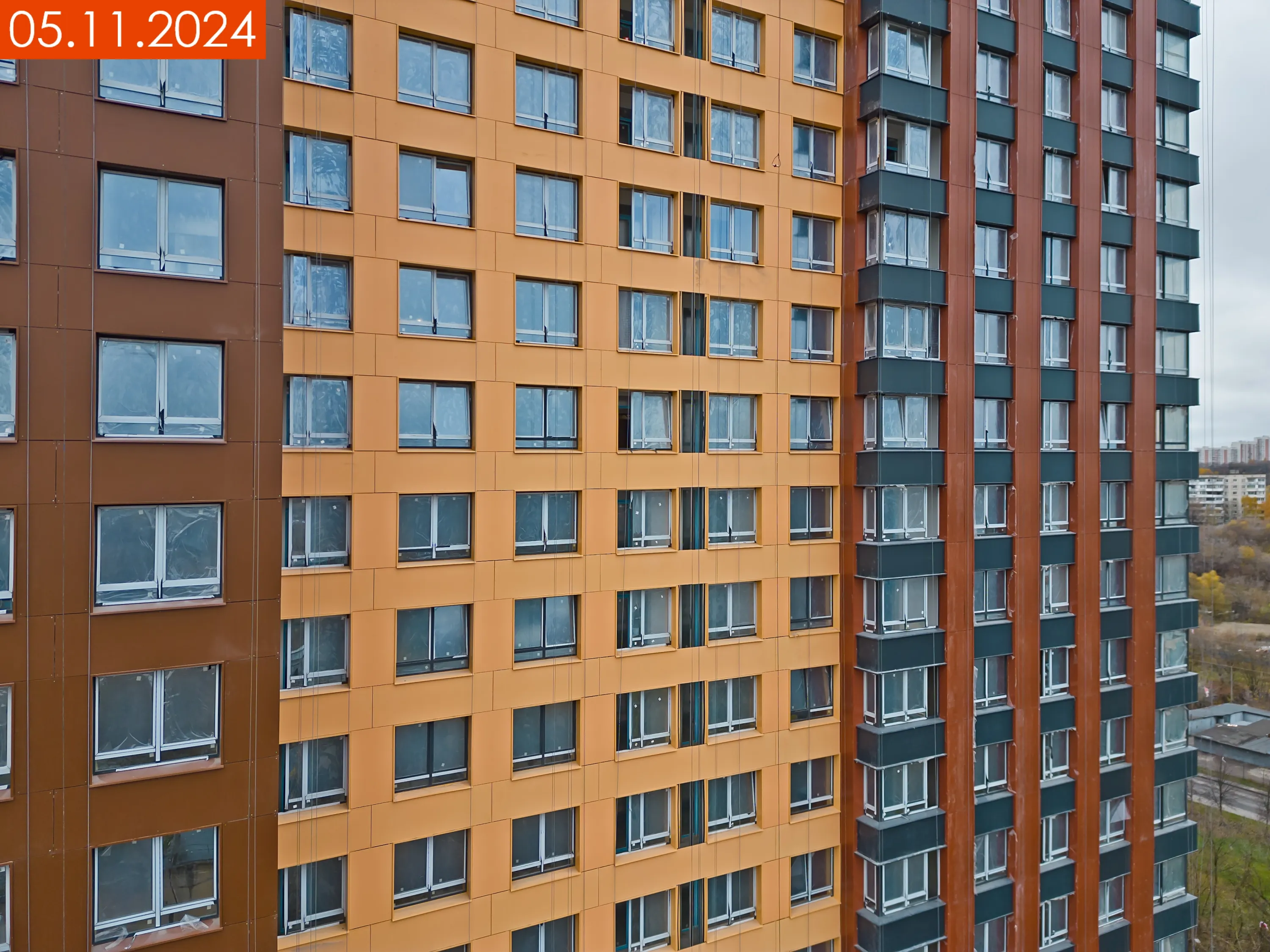 ЖК Sky Garden (Скай Гарден) ход строительства