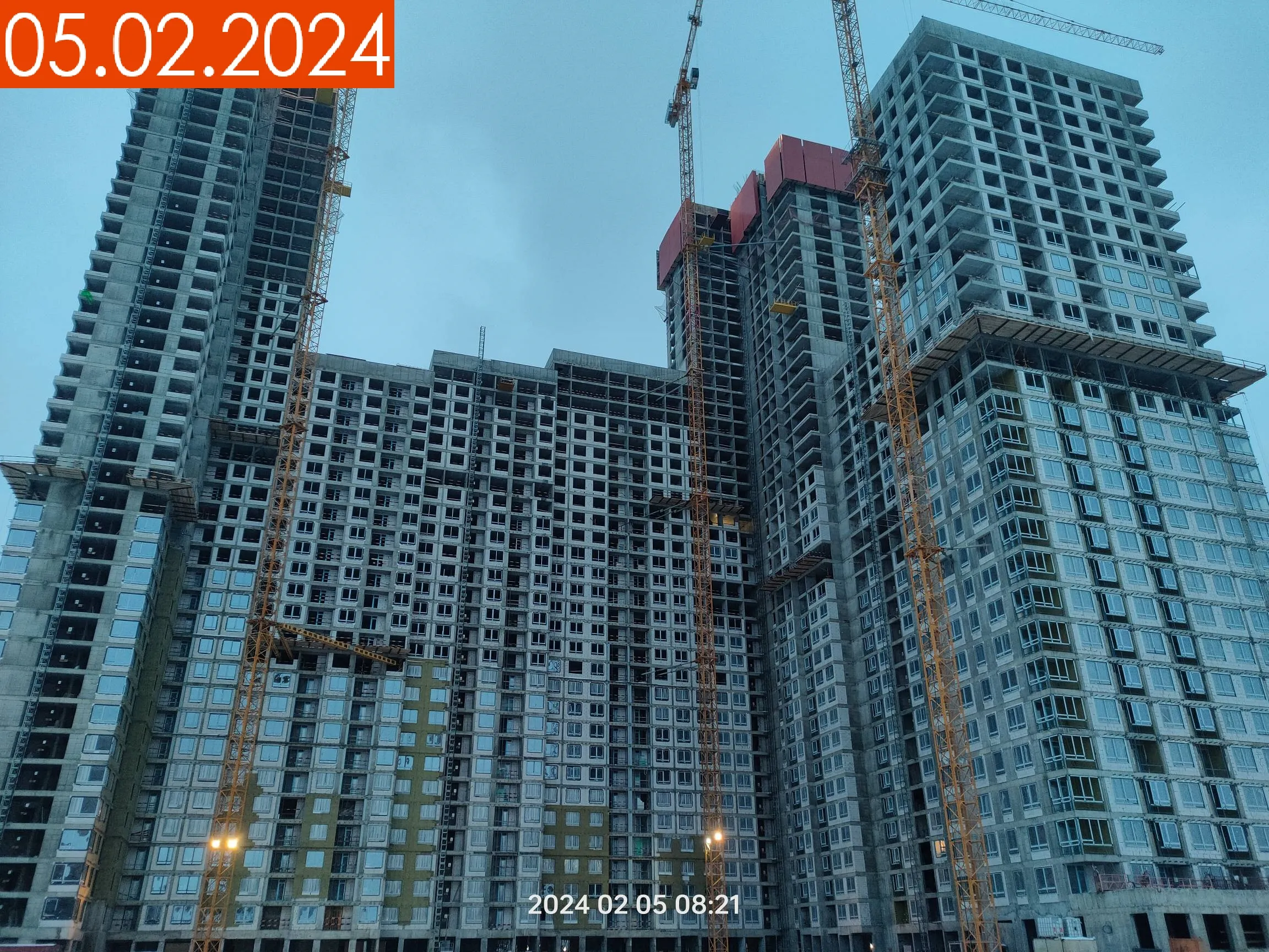 ЖК Sky Garden (Скай Гарден) ход строительства