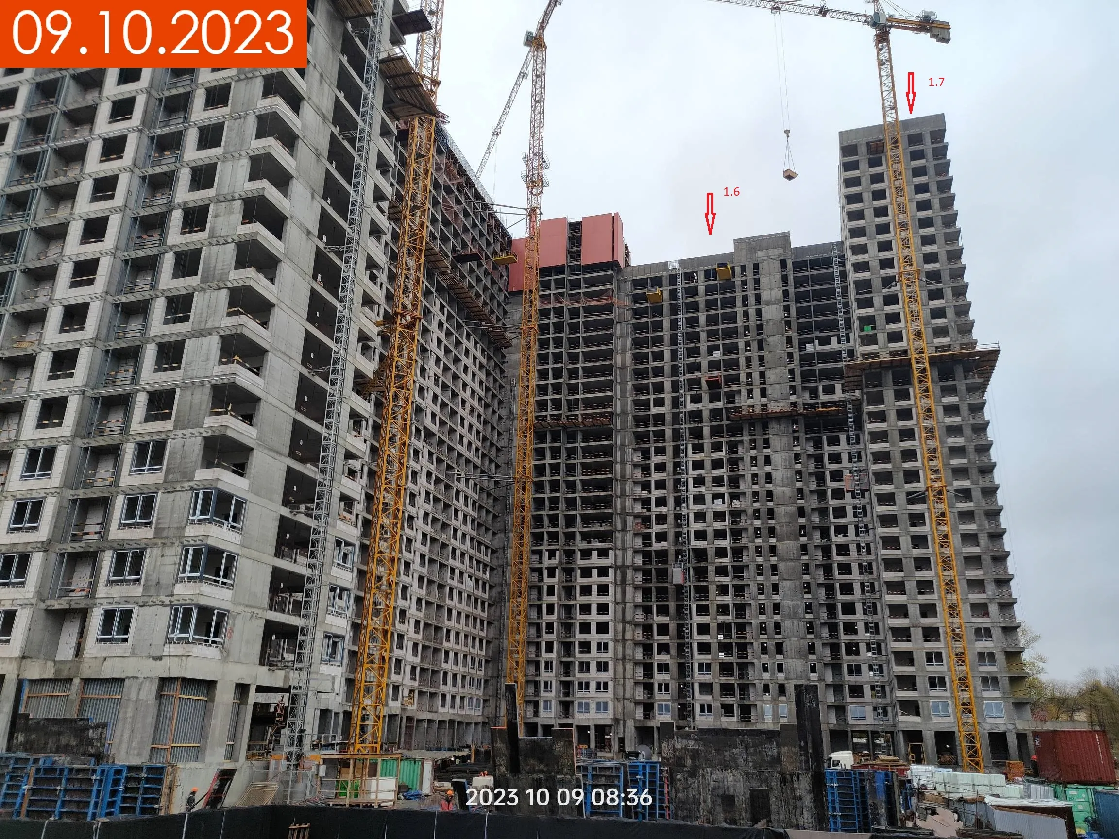 ЖК Sky Garden (Скай Гарден) ход строительства