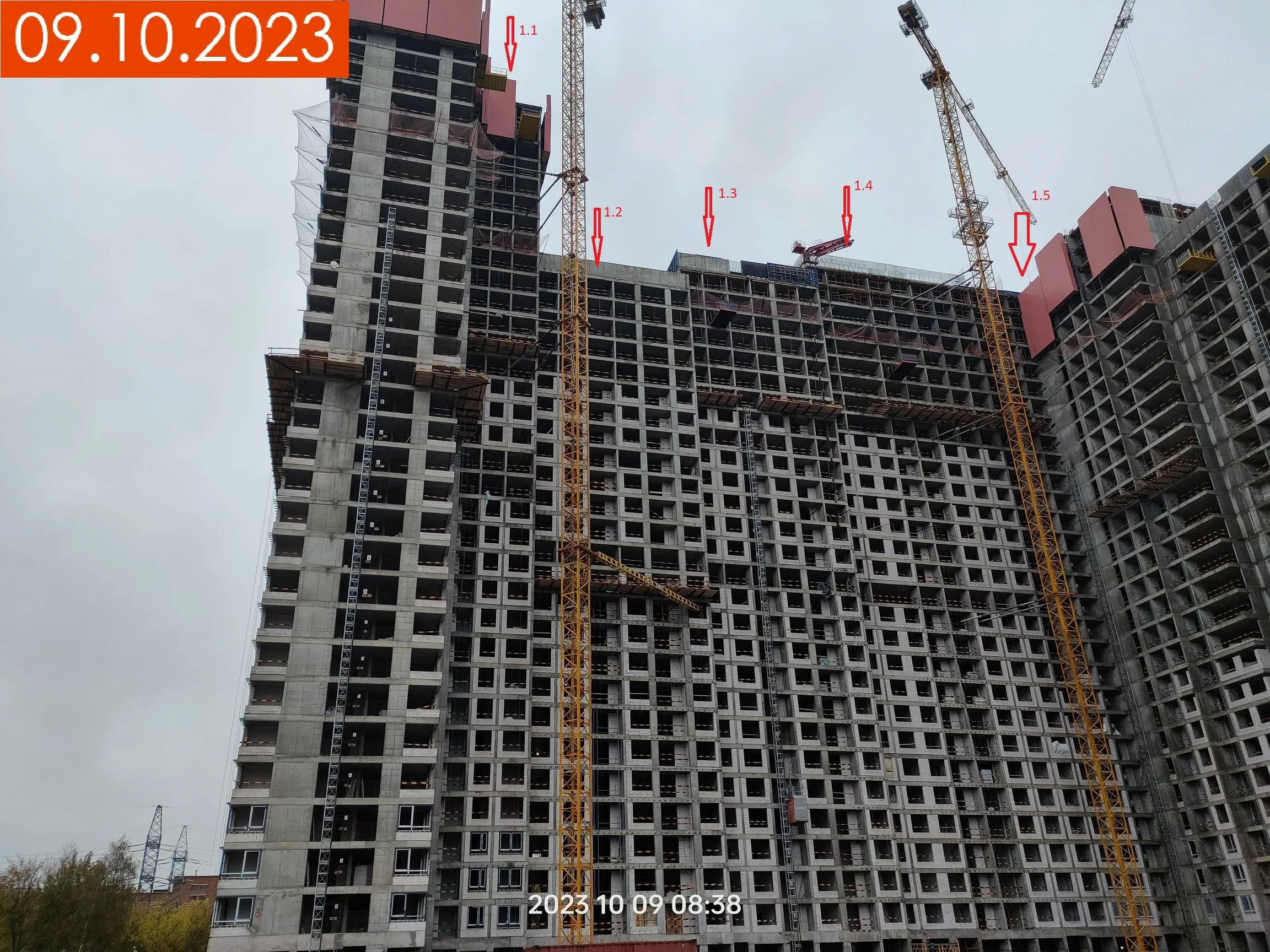 ЖК Sky Garden (Скай Гарден) ход строительства