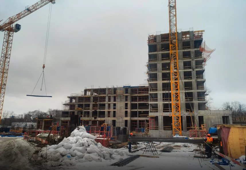 ЖК Sky Garden (Скай Гарден) ход строительства