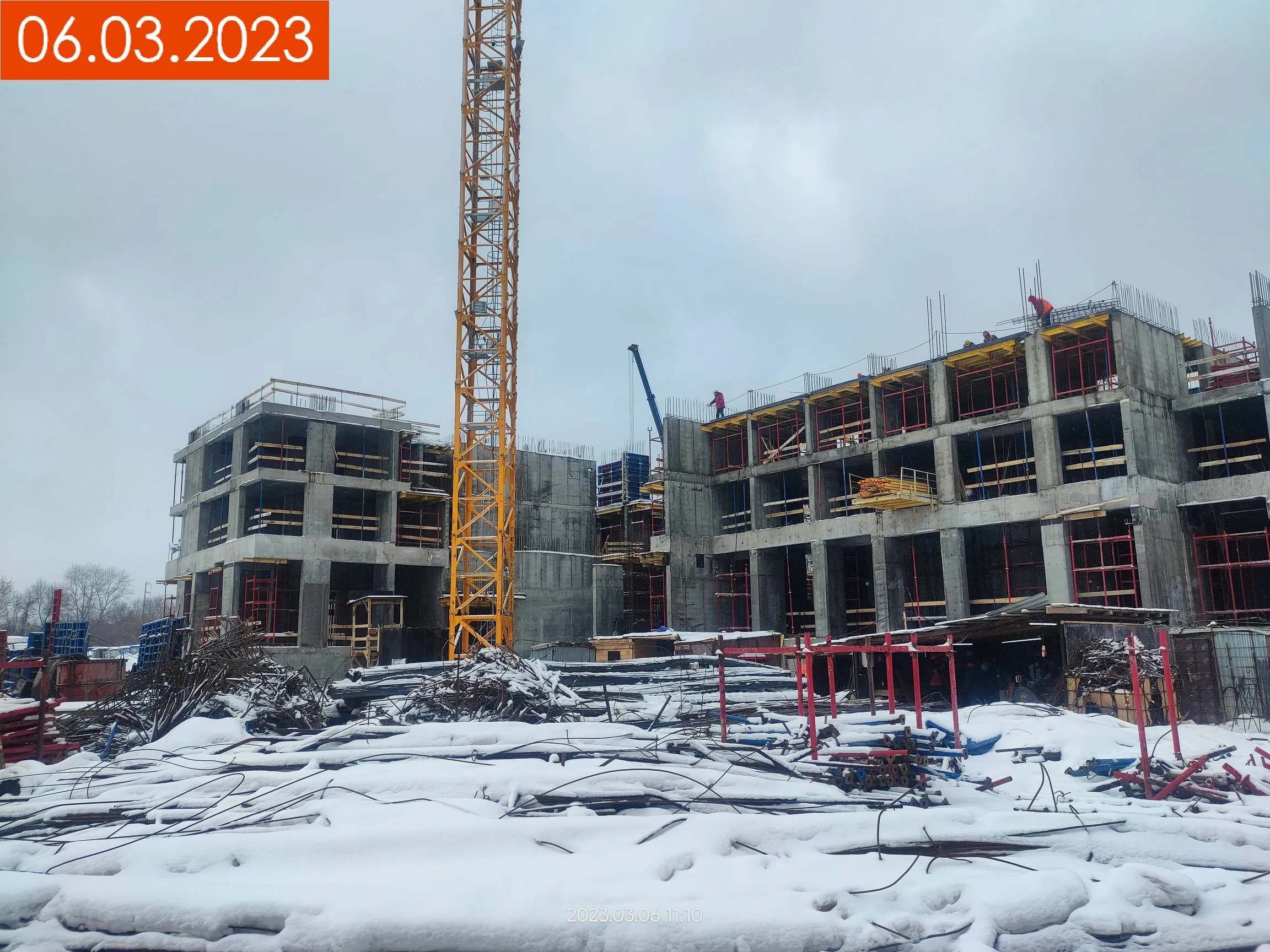 ЖК Sky Garden (Скай Гарден) ход строительства